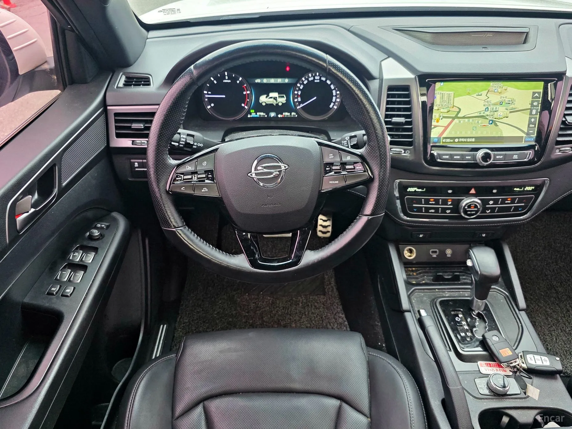 KG Mobility (SsangYong) Rexton Sports превью 9