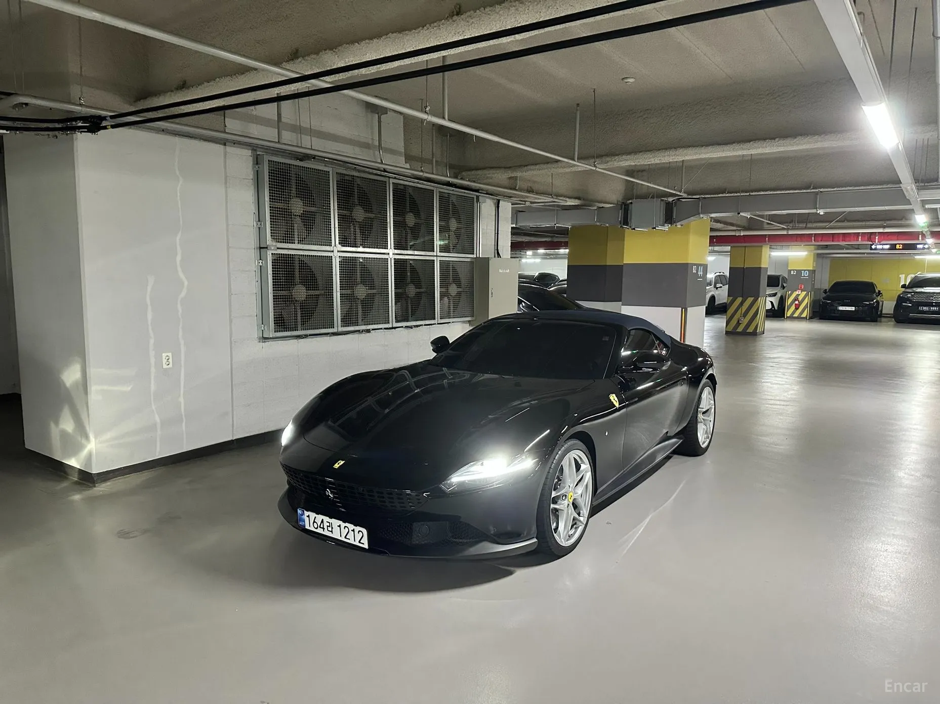 Ferrari rome