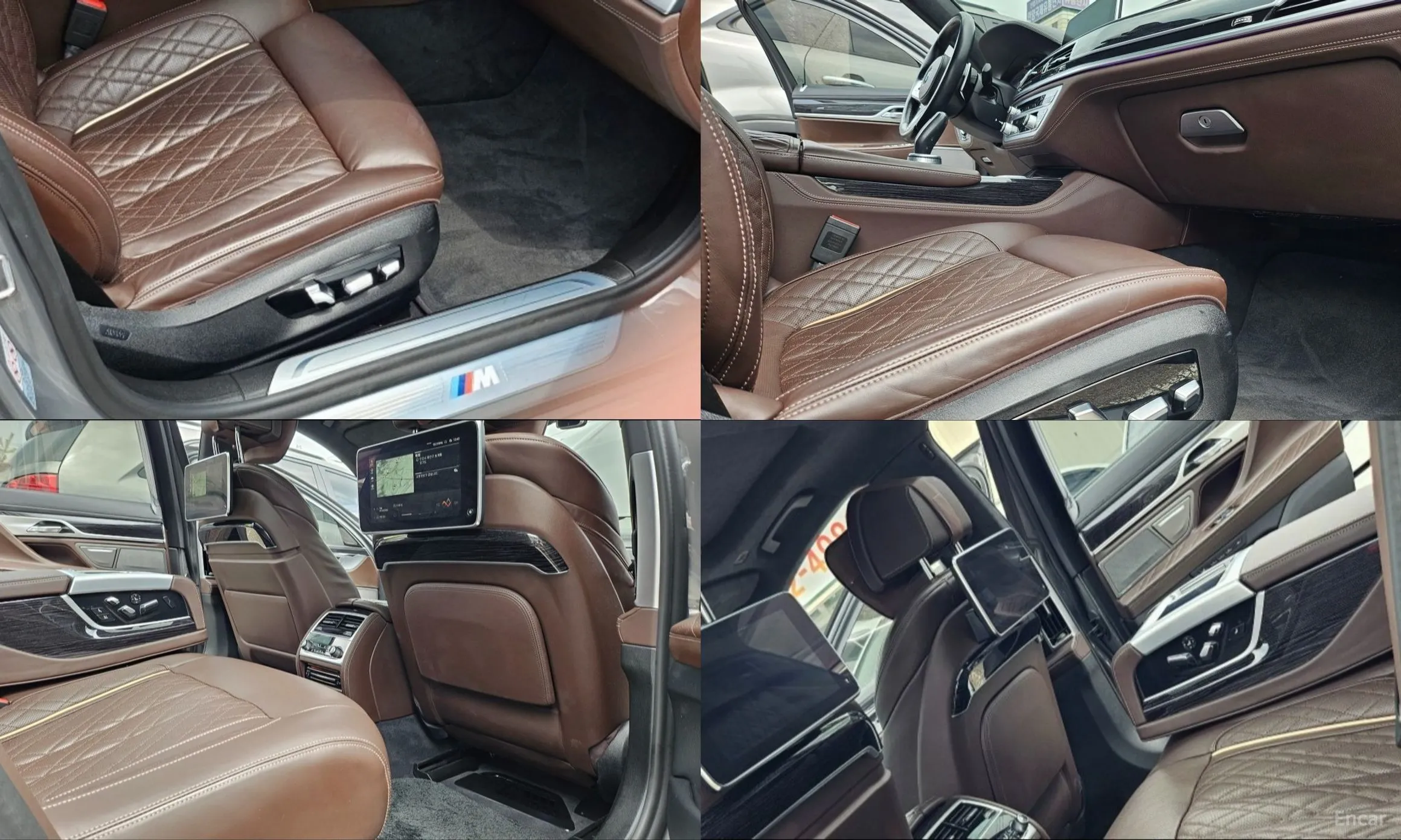 BMW 7 Series (G11) превью 18