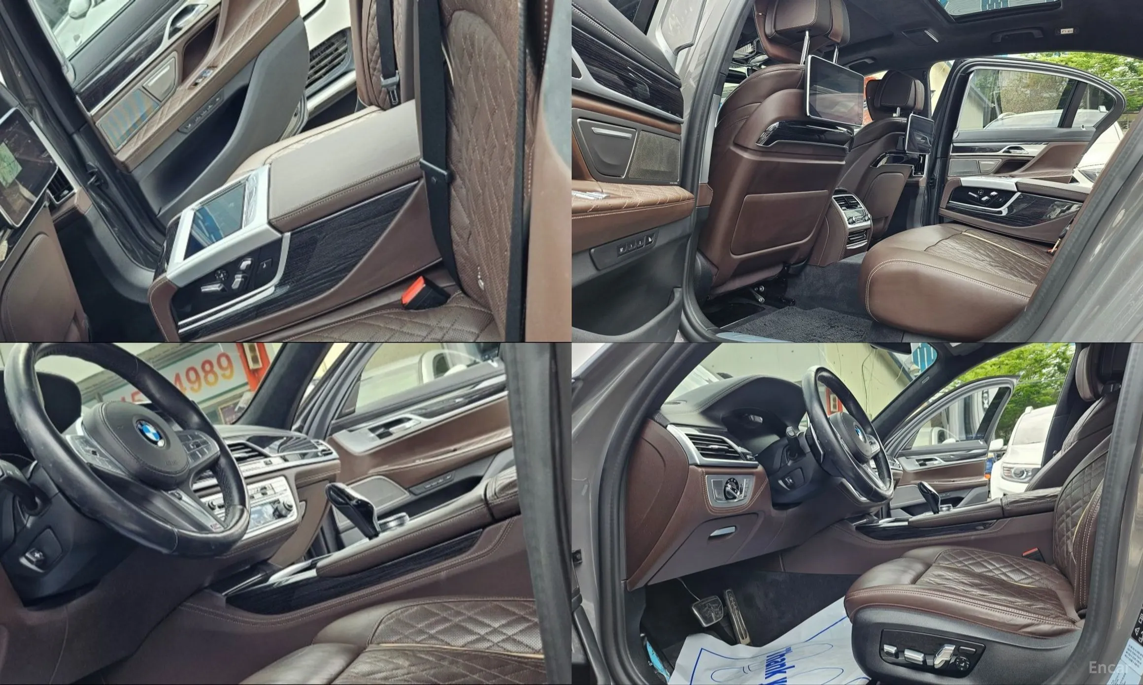 BMW 7 Series (G11) превью 19