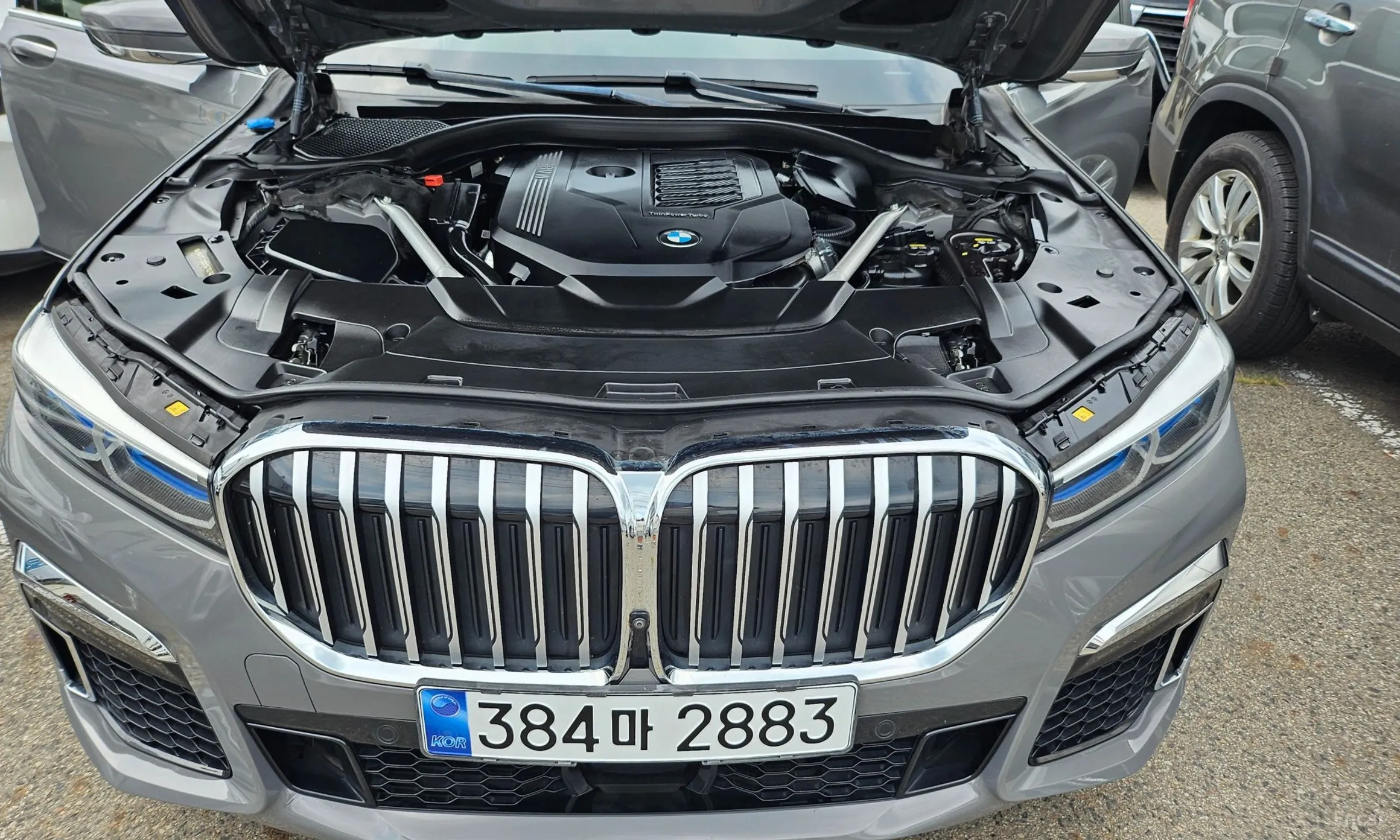 BMW 7 Series (G11) превью 3