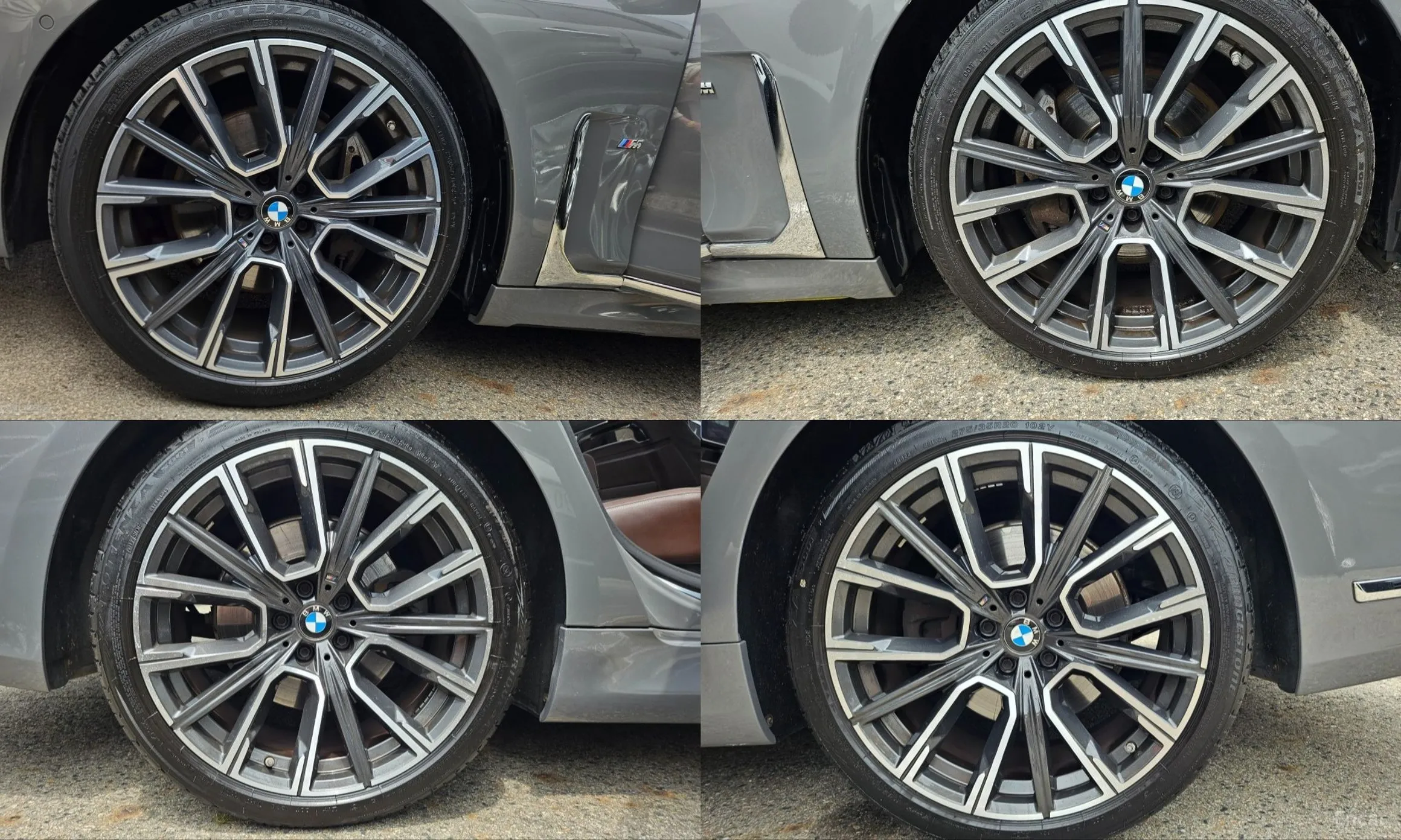 BMW 7 Series (G11) превью 5