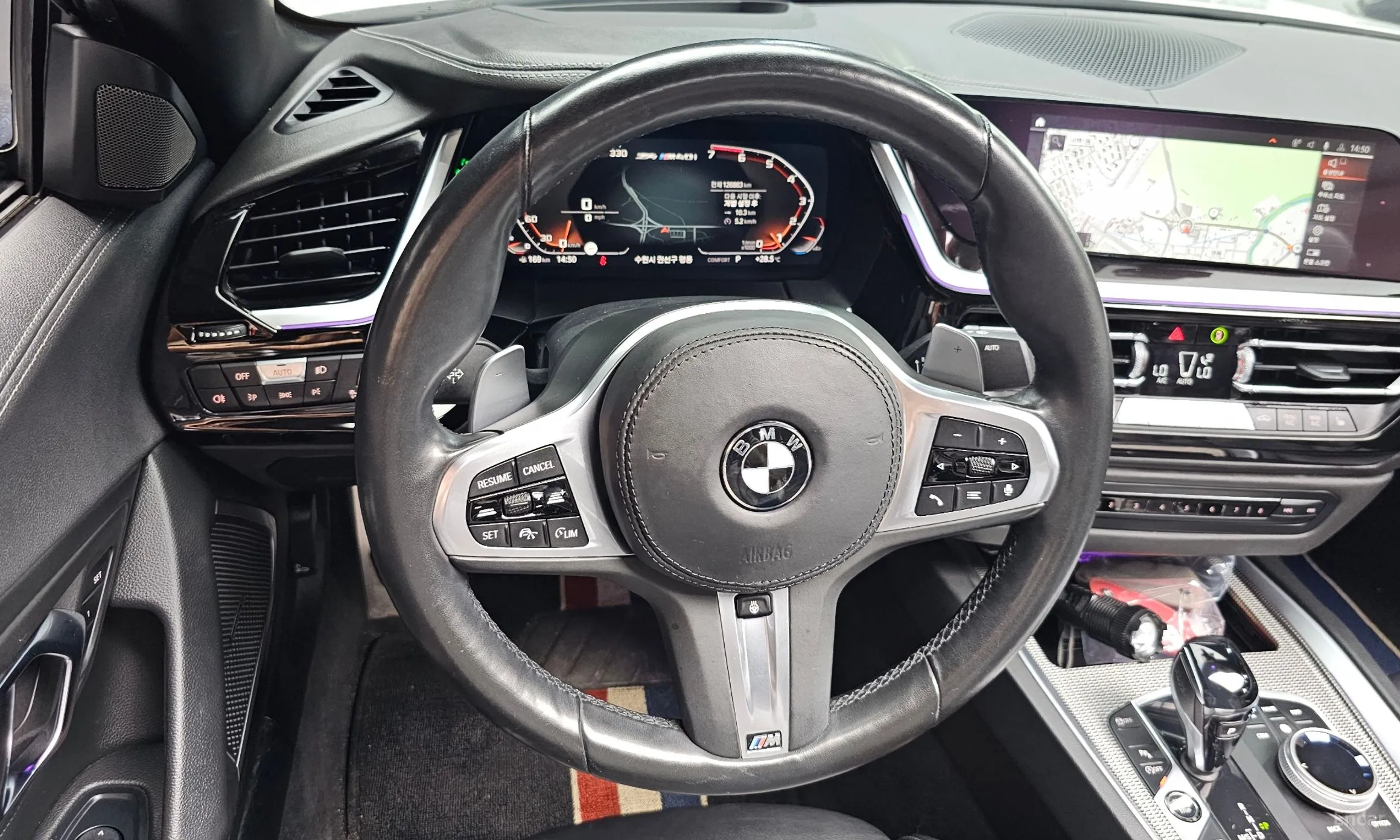 BMW Z4 (G29) превью 12