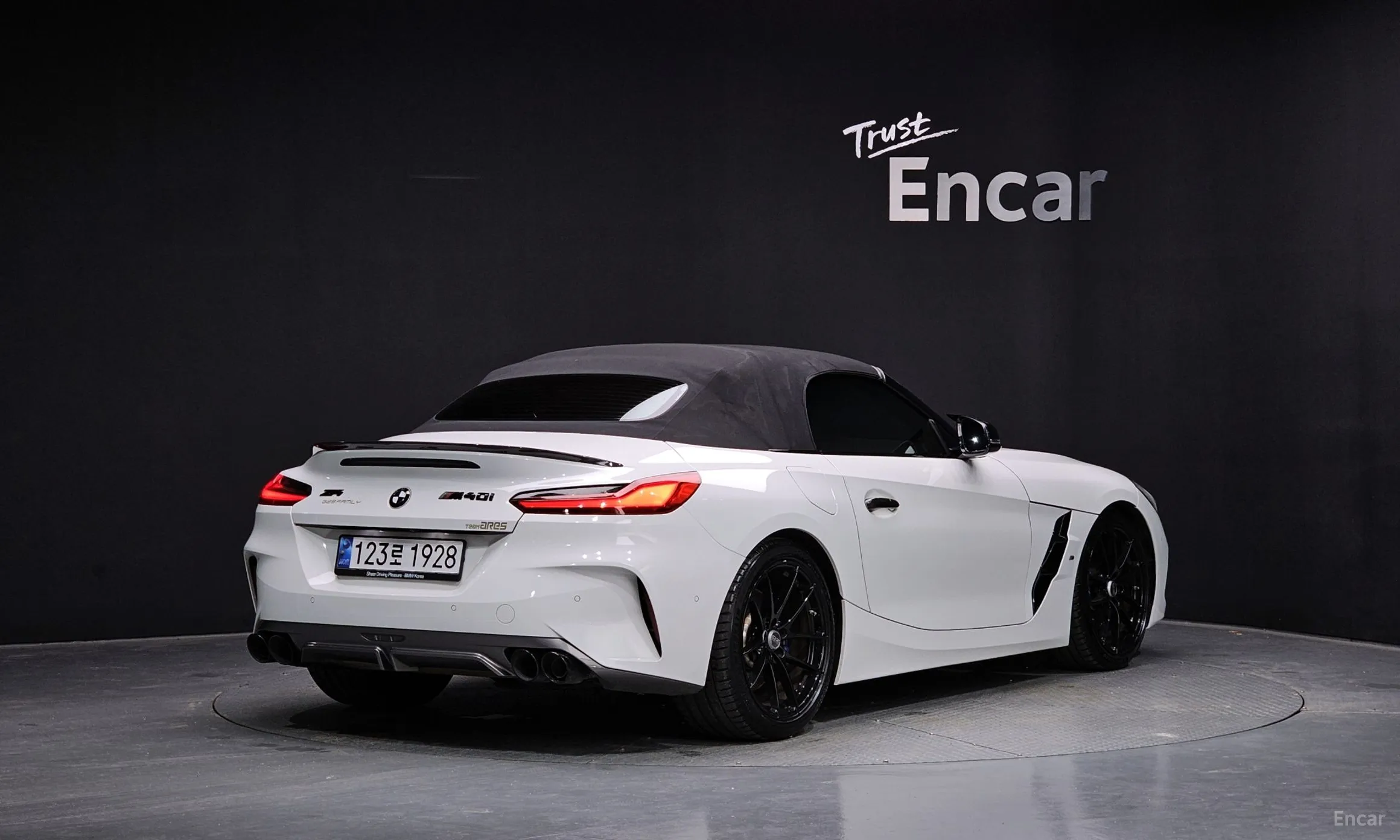 BMW Z4 (G29) превью 2