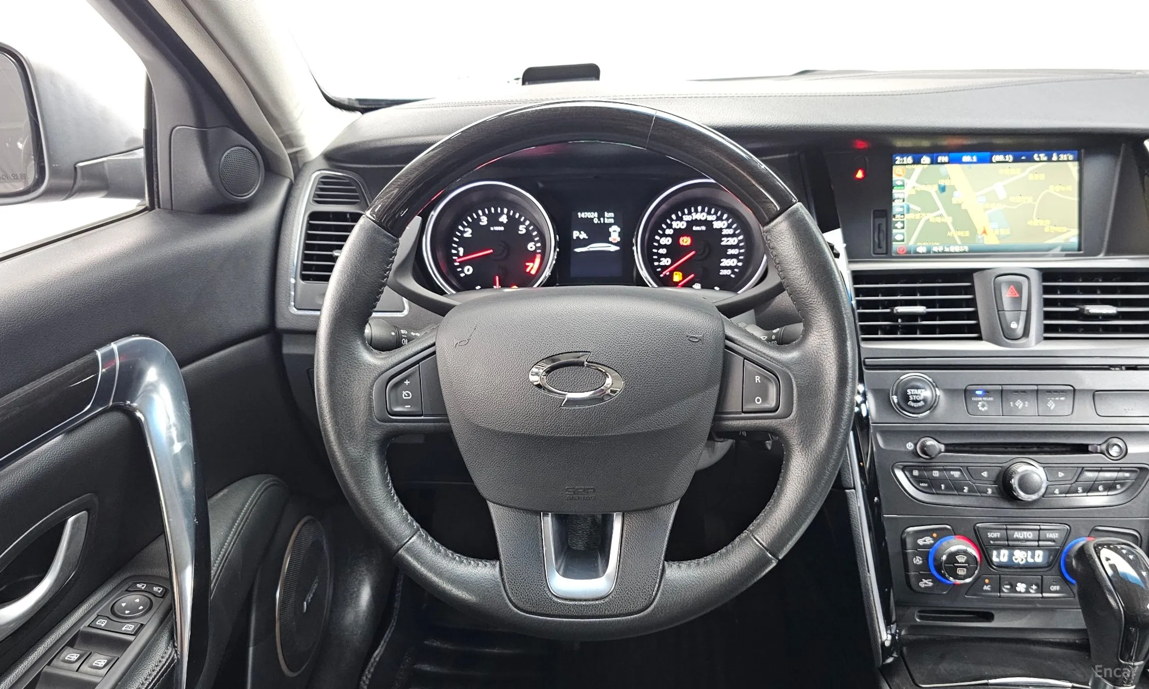 Renault Korea (Samsung) SM7 превью 12
