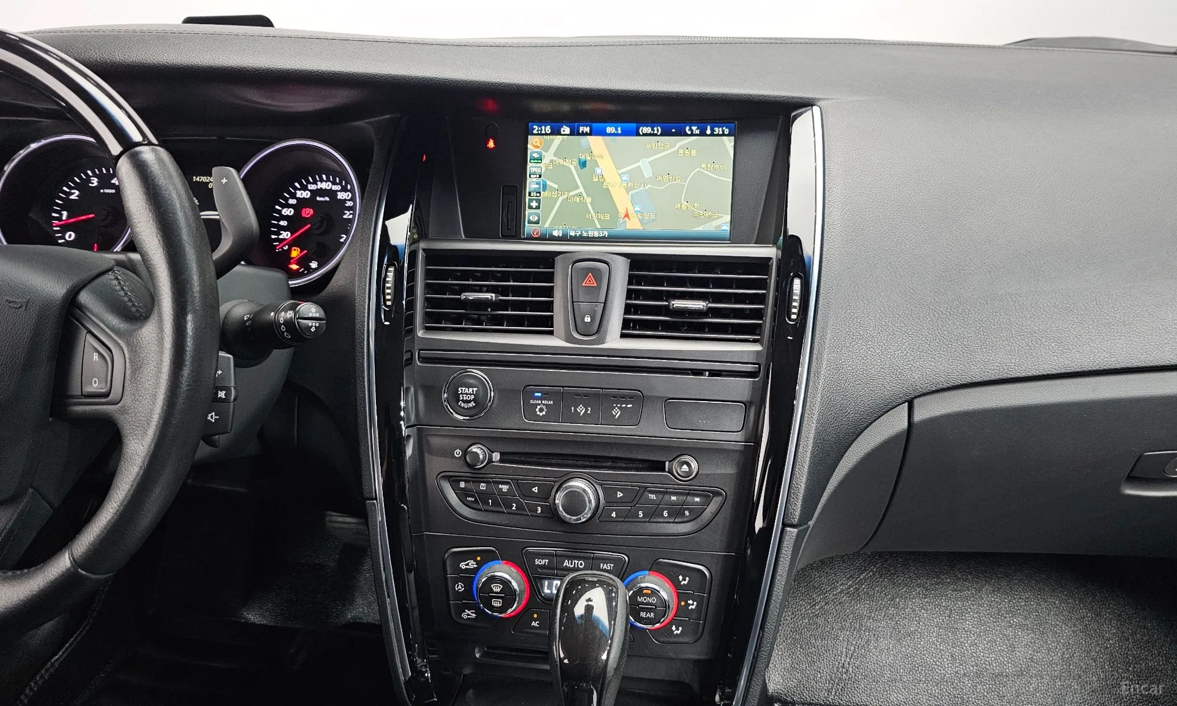 Renault Korea (Samsung) SM7 превью 13
