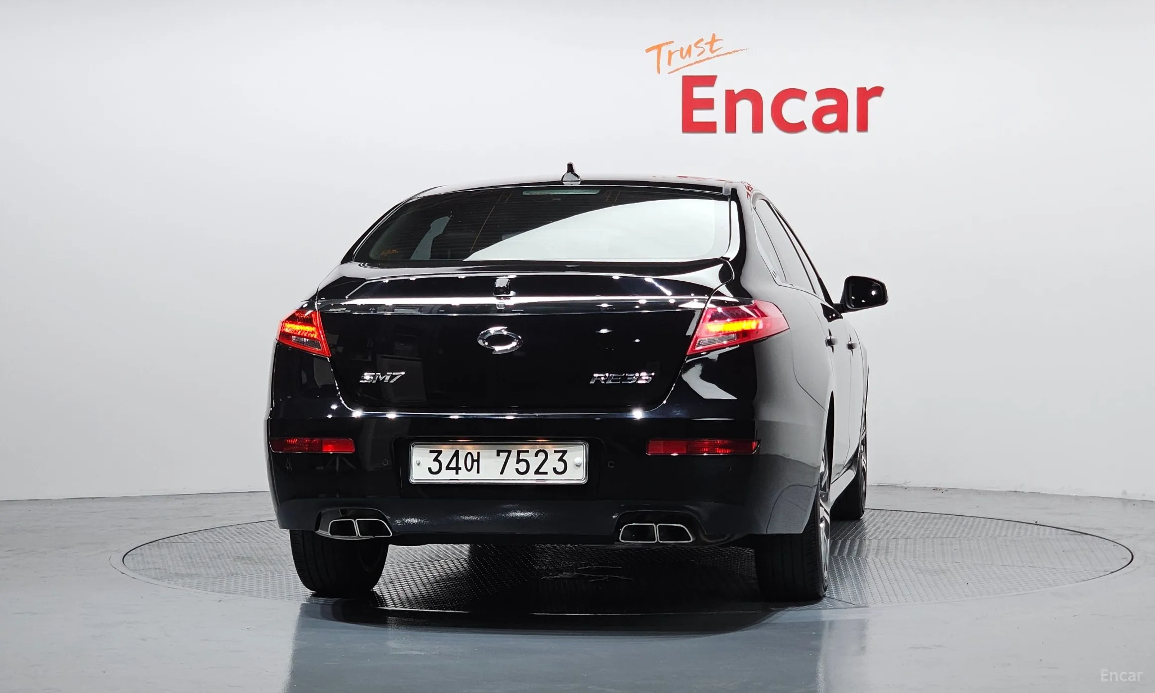 Renault Korea (Samsung) SM7 превью 4