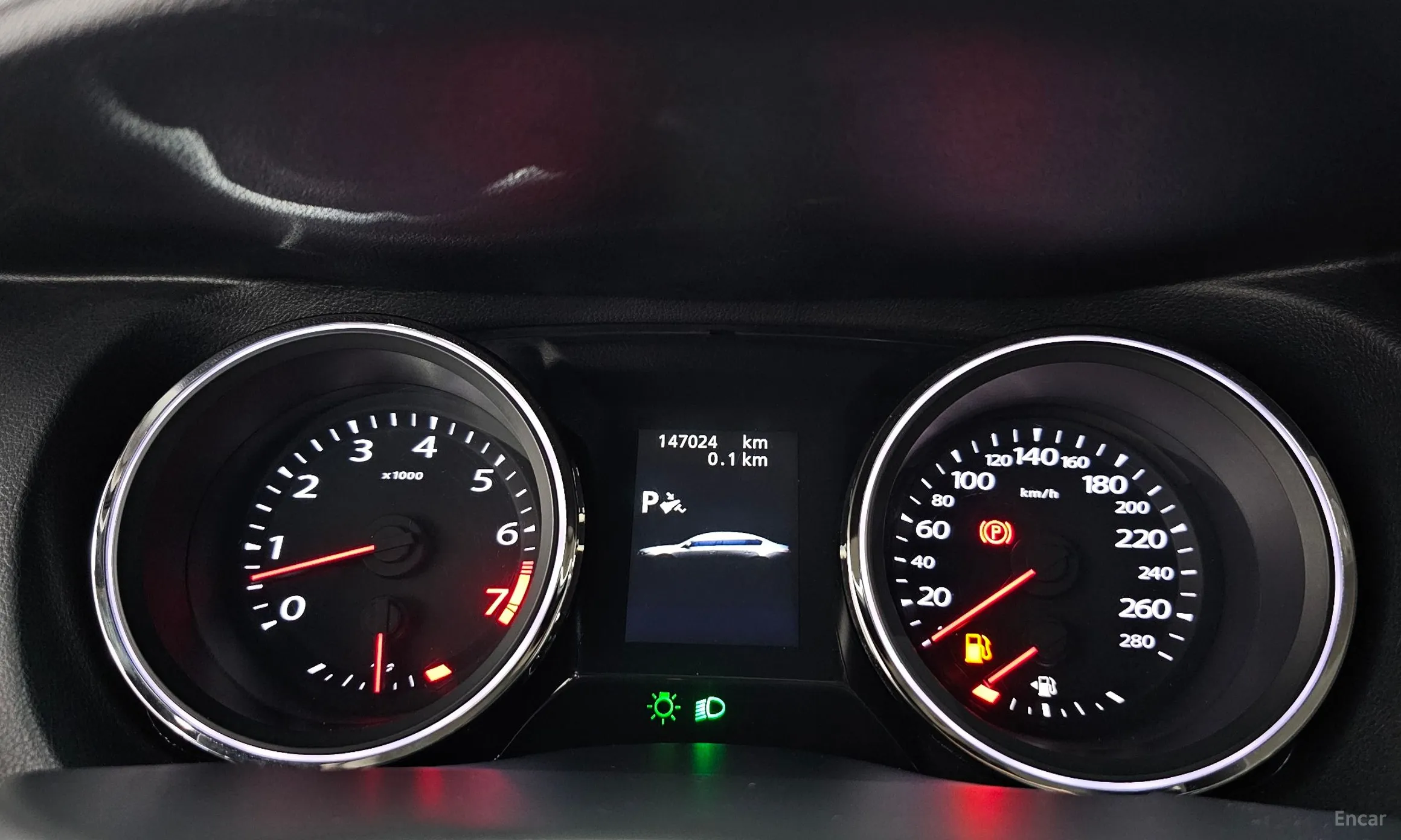 Renault Korea (Samsung) SM7 превью 8