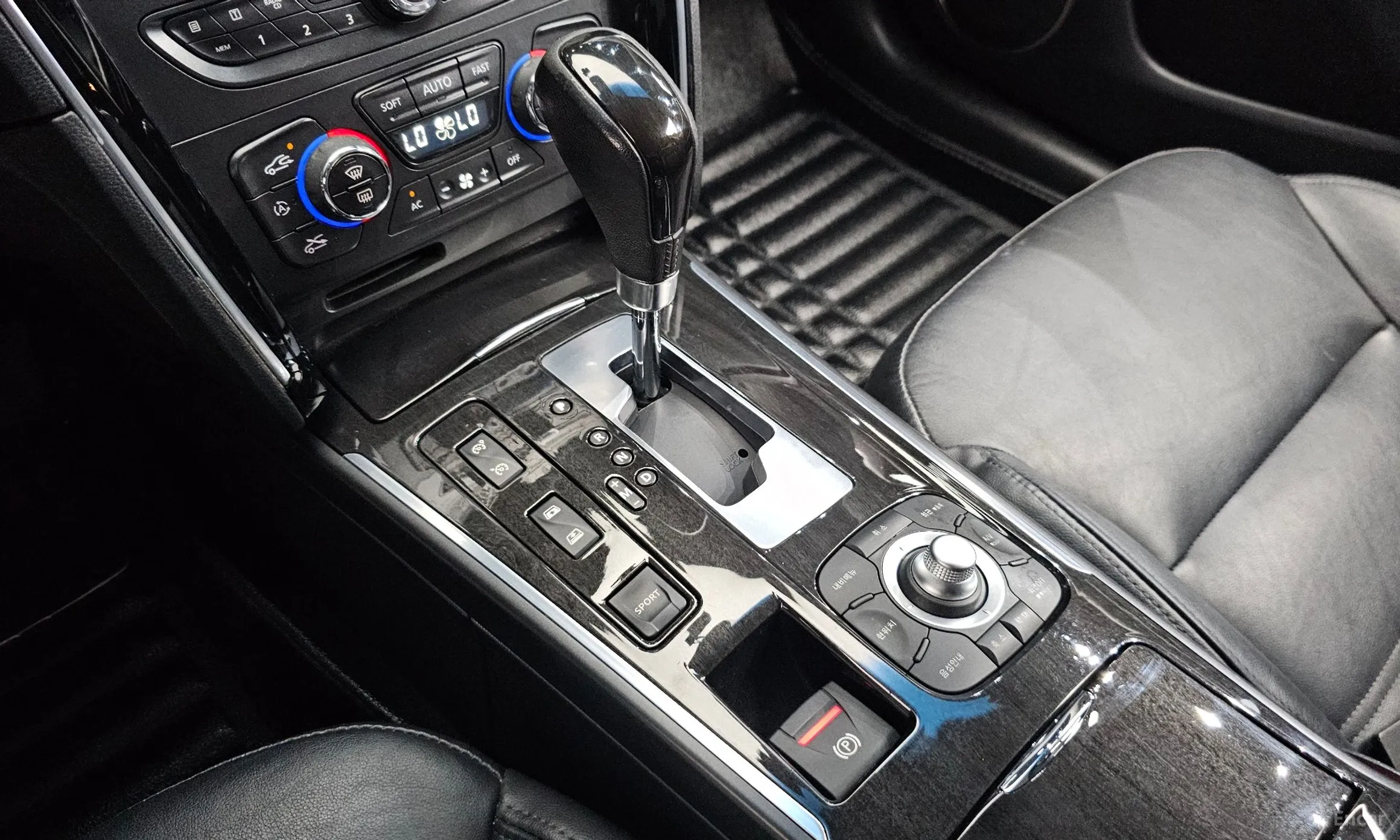 Renault Korea (Samsung) SM7 превью 9