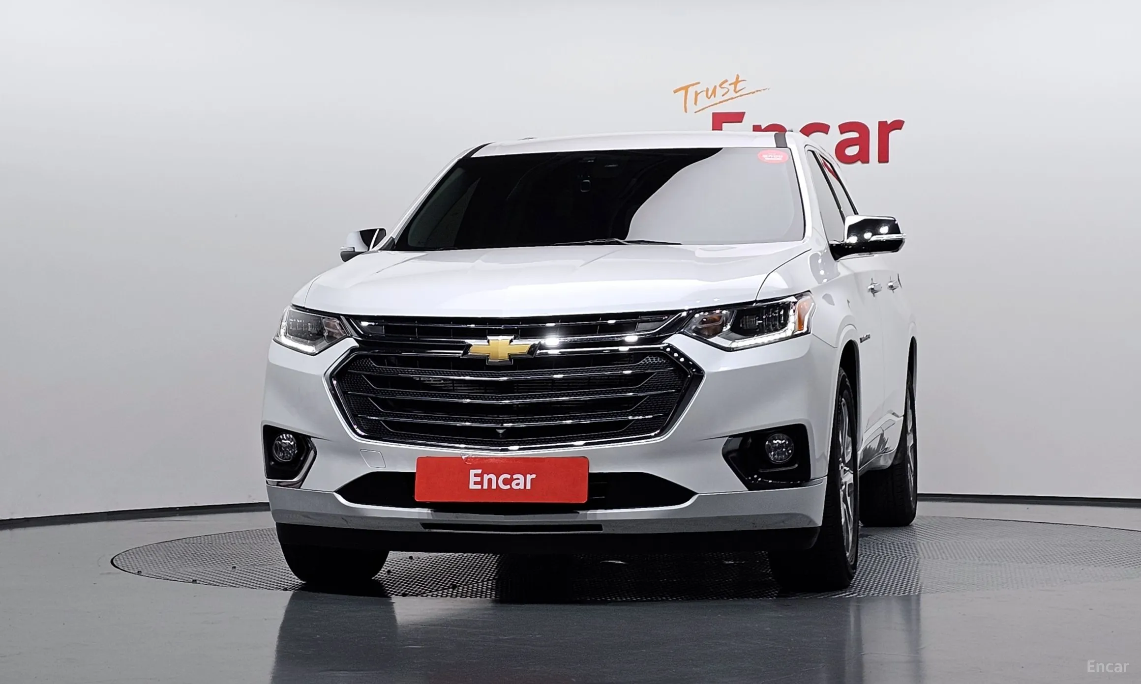Chevrolet (GM Daewoo) Traverse превью 3