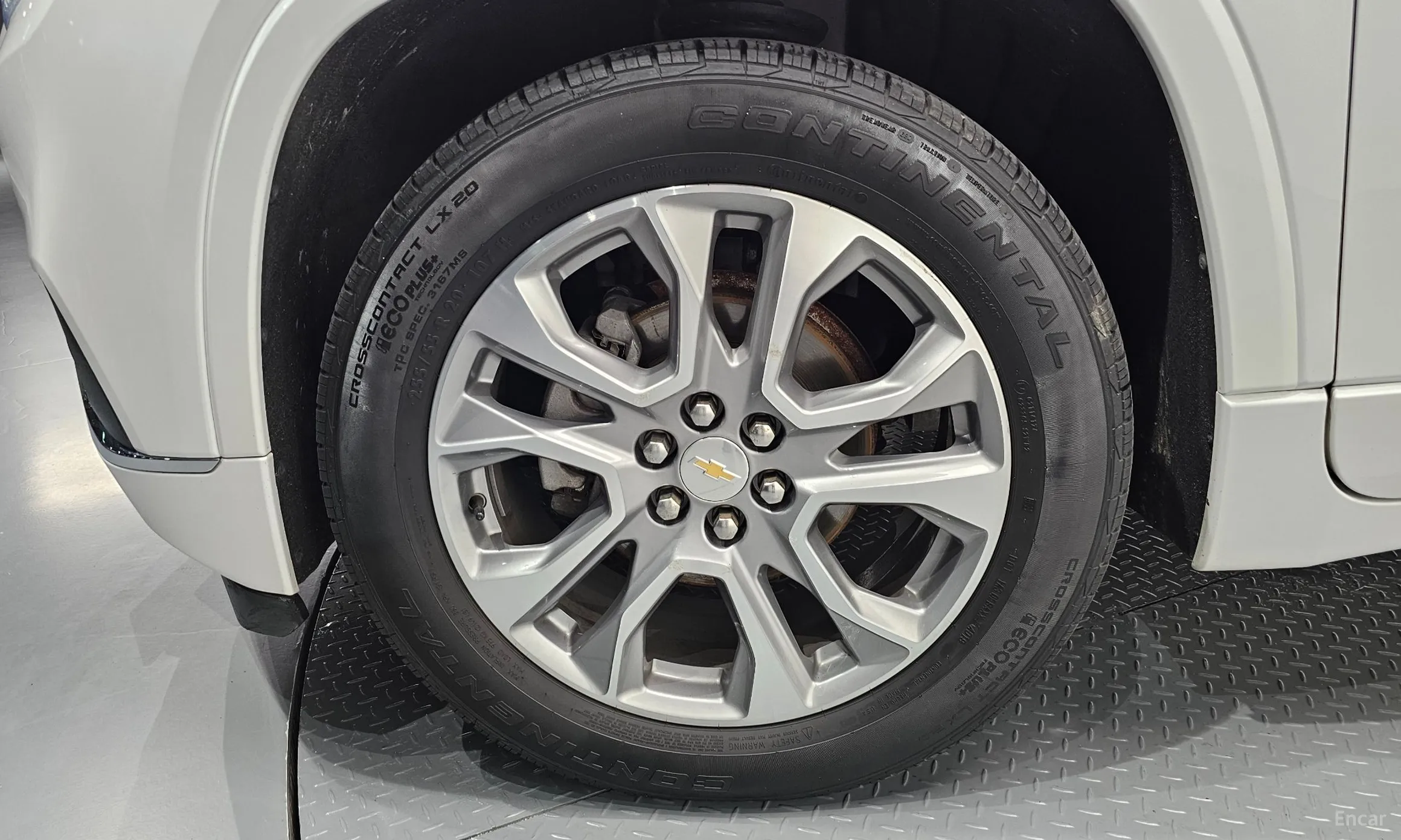 Chevrolet (GM Daewoo) Traverse превью 5