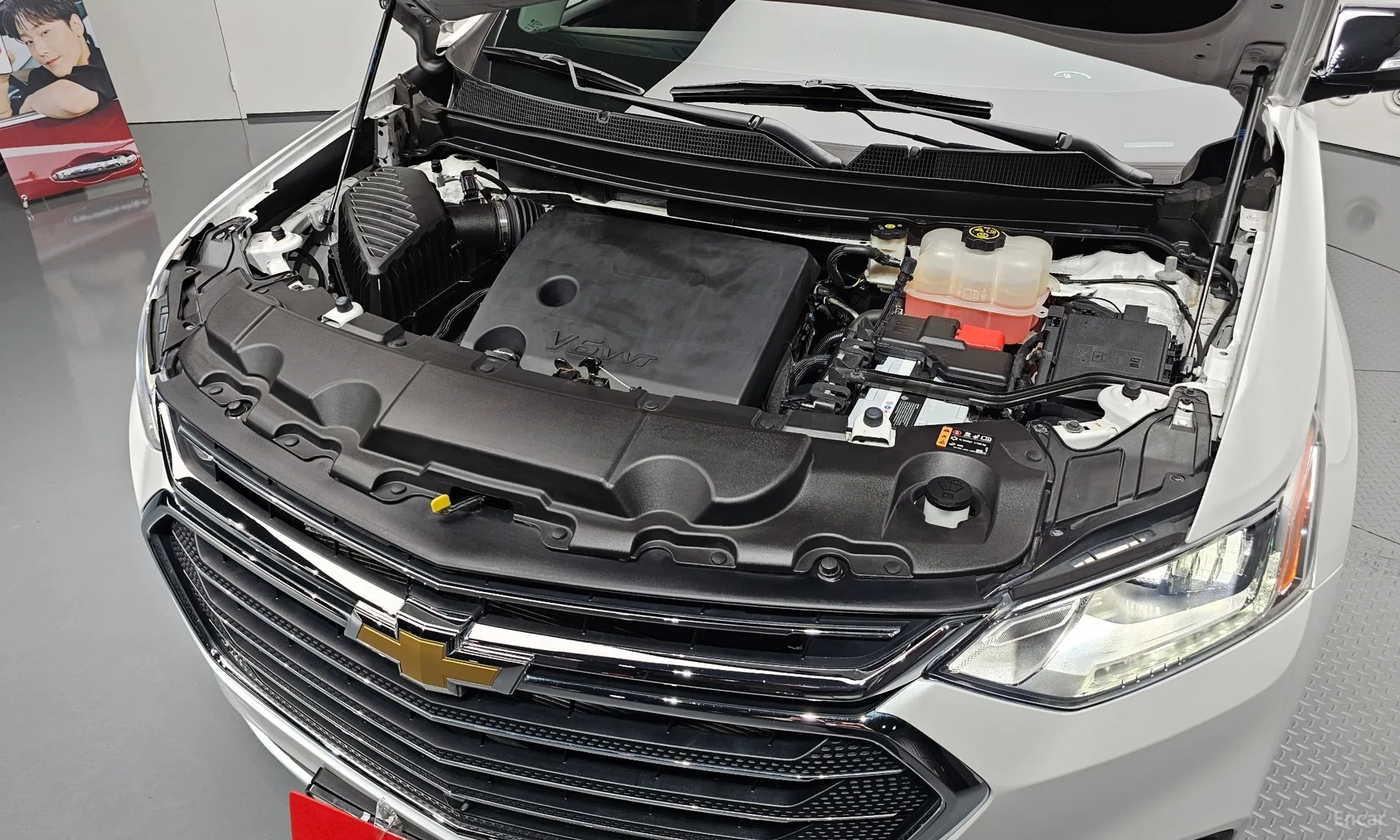 Chevrolet (GM Daewoo) Traverse превью 6