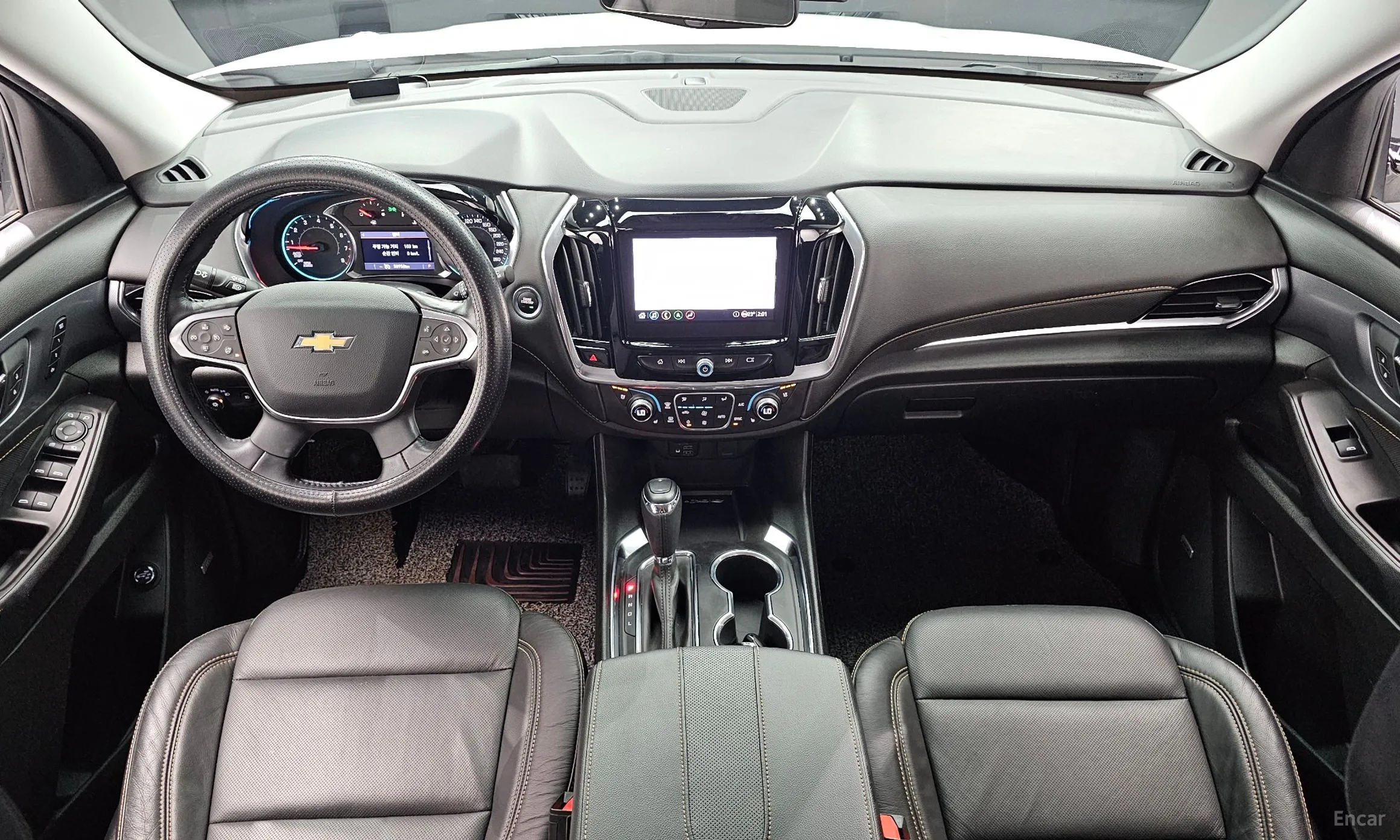 Chevrolet (GM Daewoo) Traverse превью 7