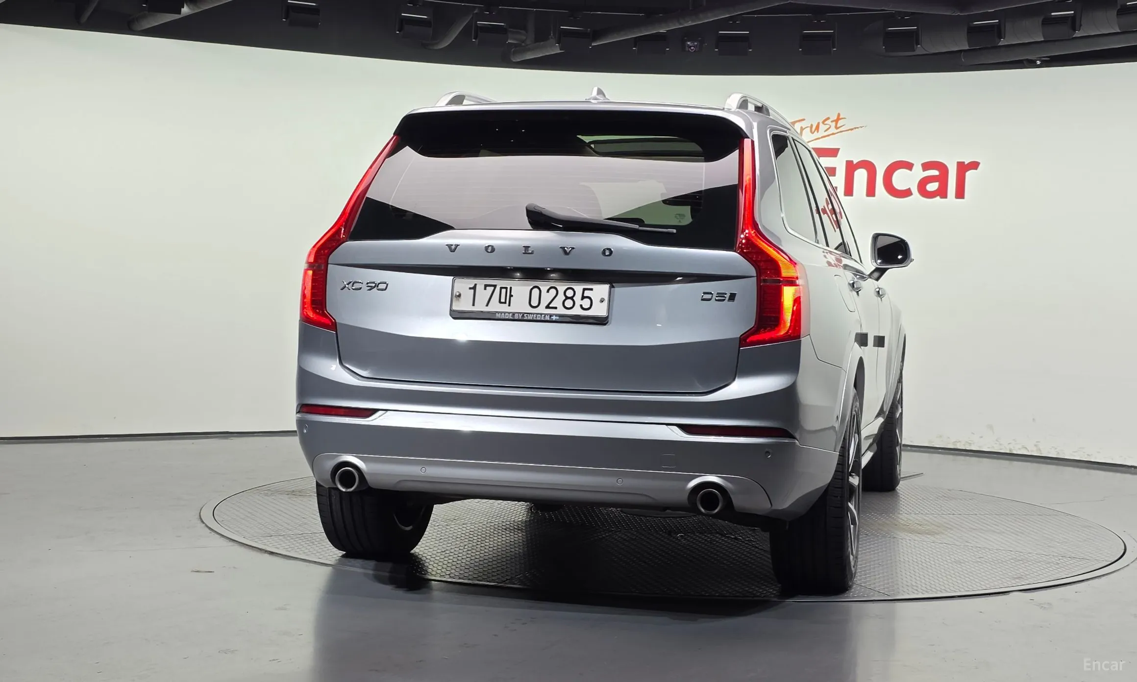 Volvo XC90 Gen 2 превью 4