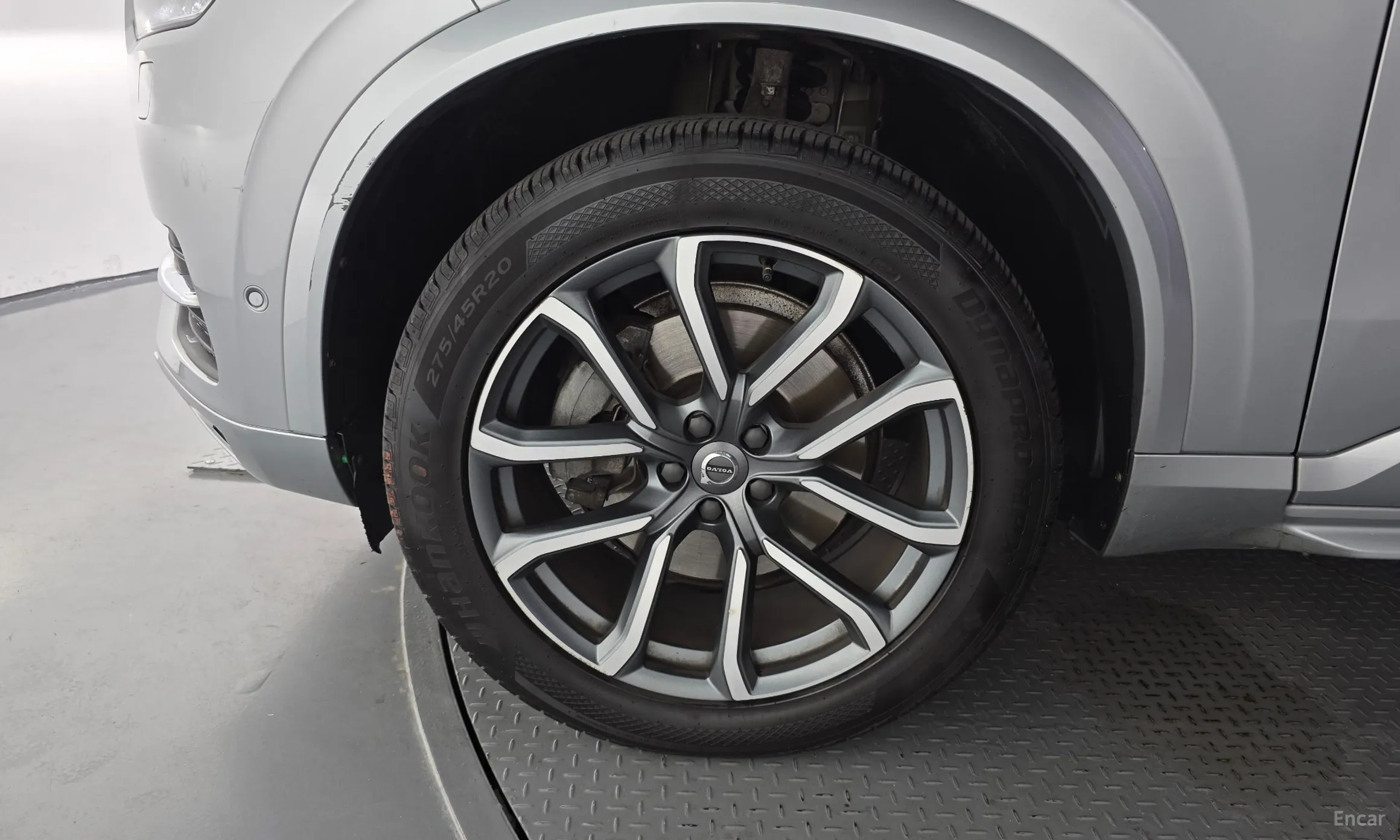 Volvo XC90 Gen 2 превью 5