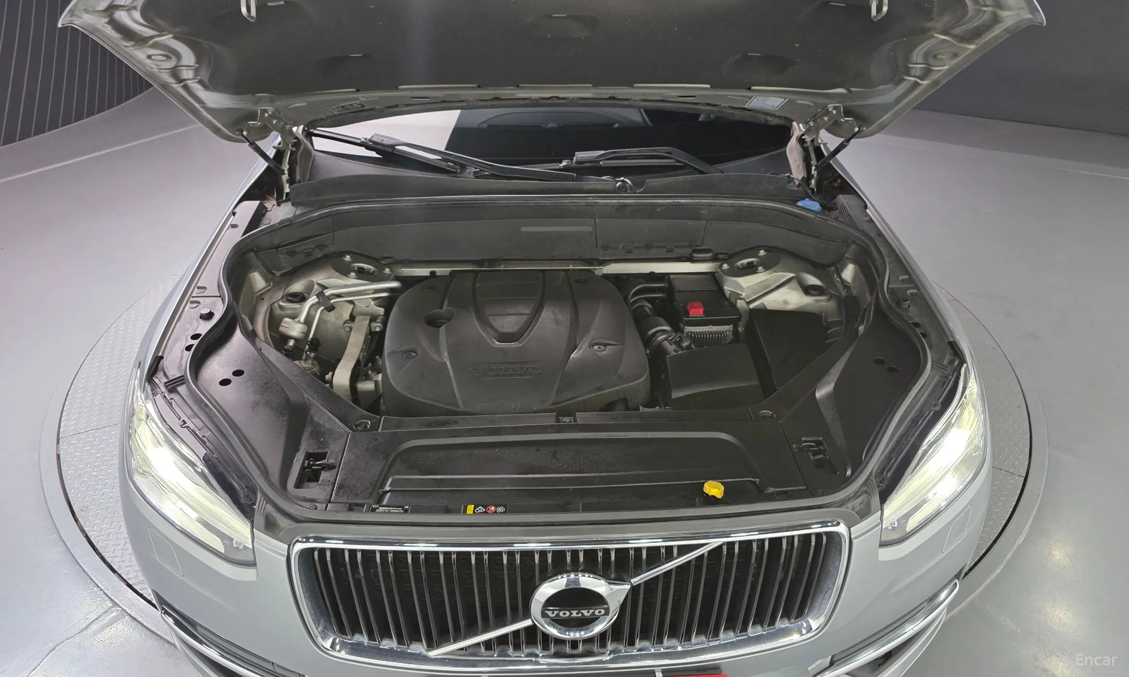 Volvo XC90 Gen 2 превью 6