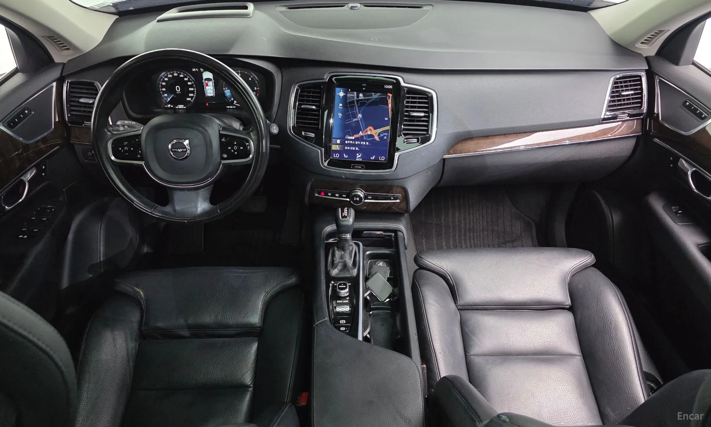 Volvo XC90 Gen 2 превью 7