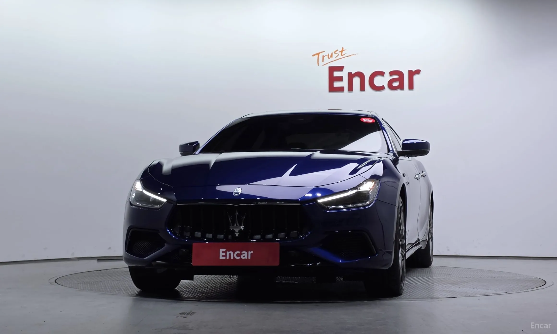 Maserati Ghibli превью 3