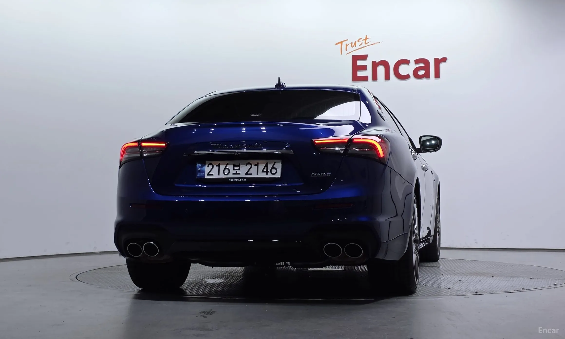 Maserati Ghibli превью 4