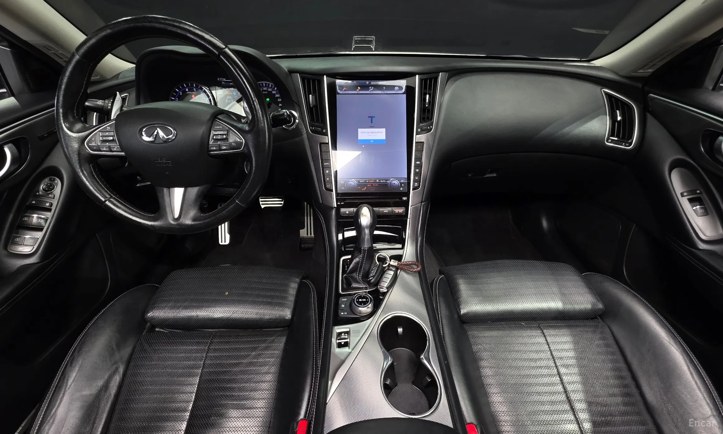 Infiniti Q50 превью 7