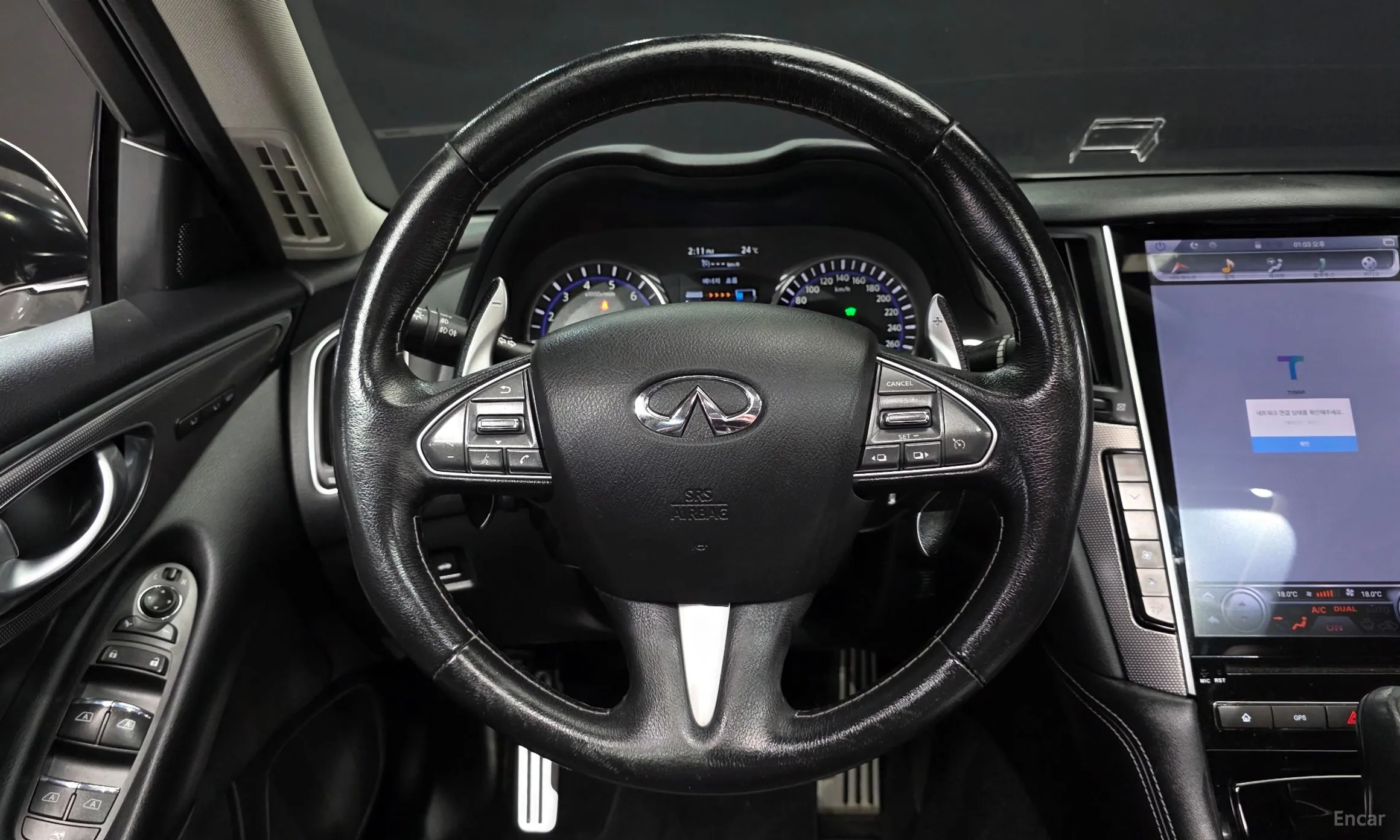 Infiniti Q50 превью 8