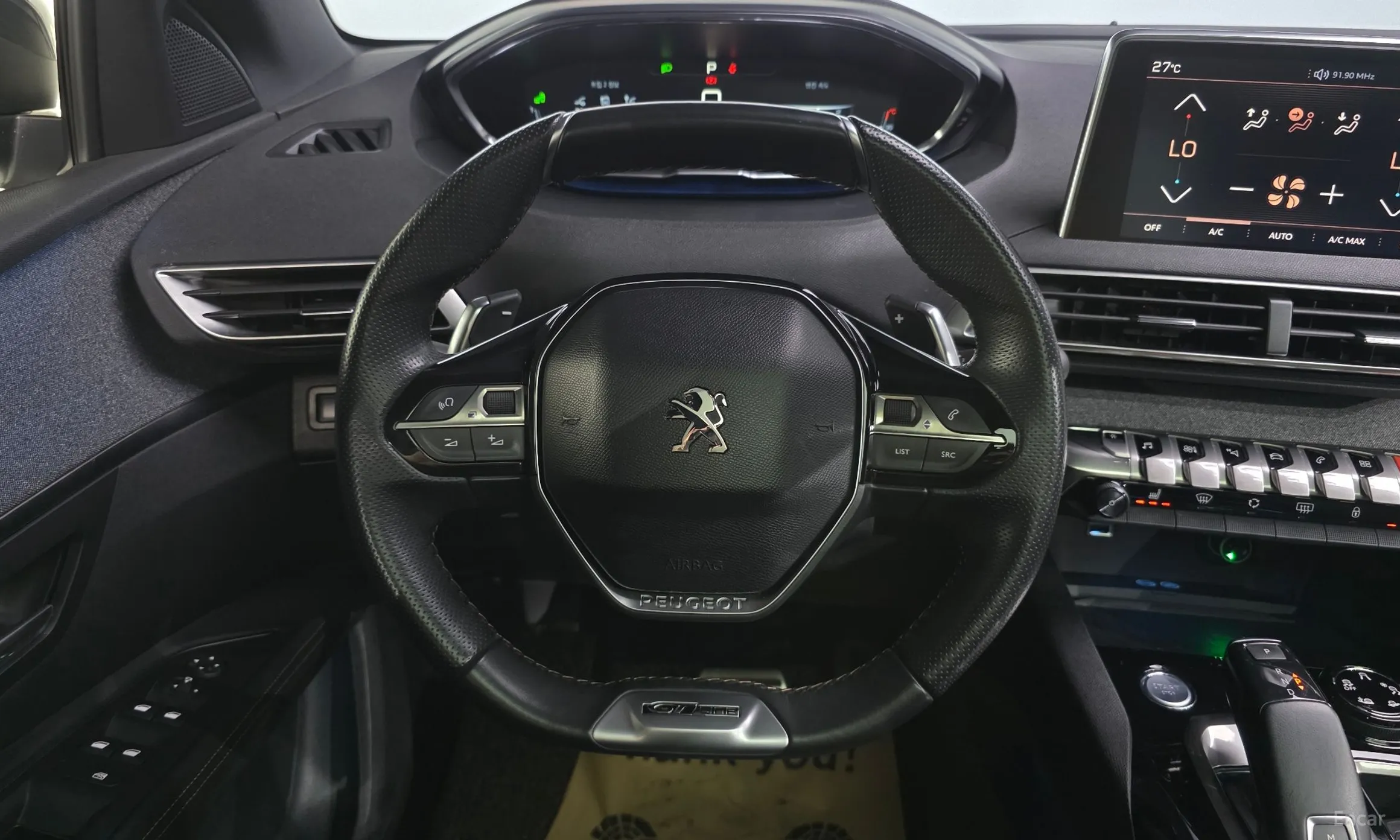 Peugeot 5008 2nd generation превью 13