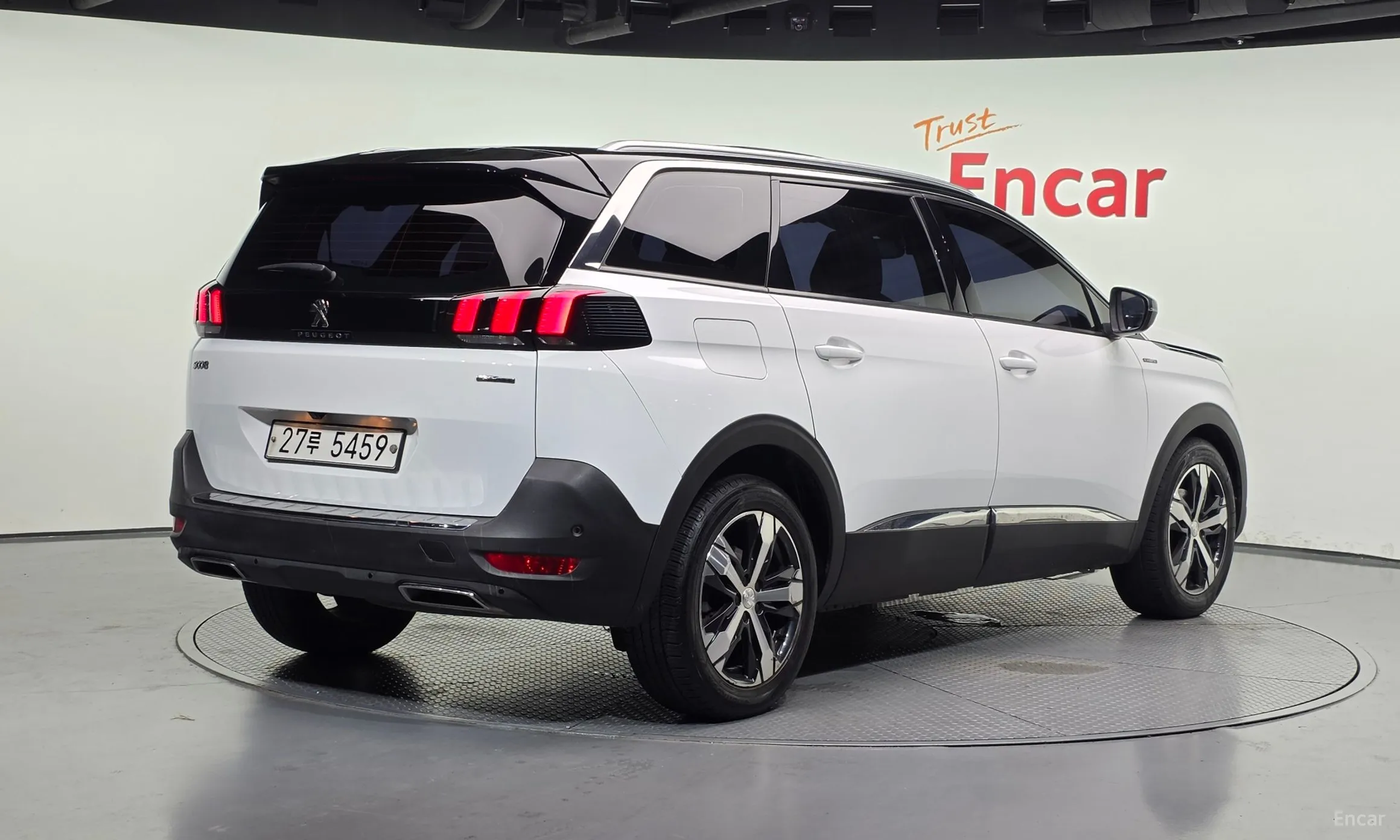 Peugeot 5008 2nd generation