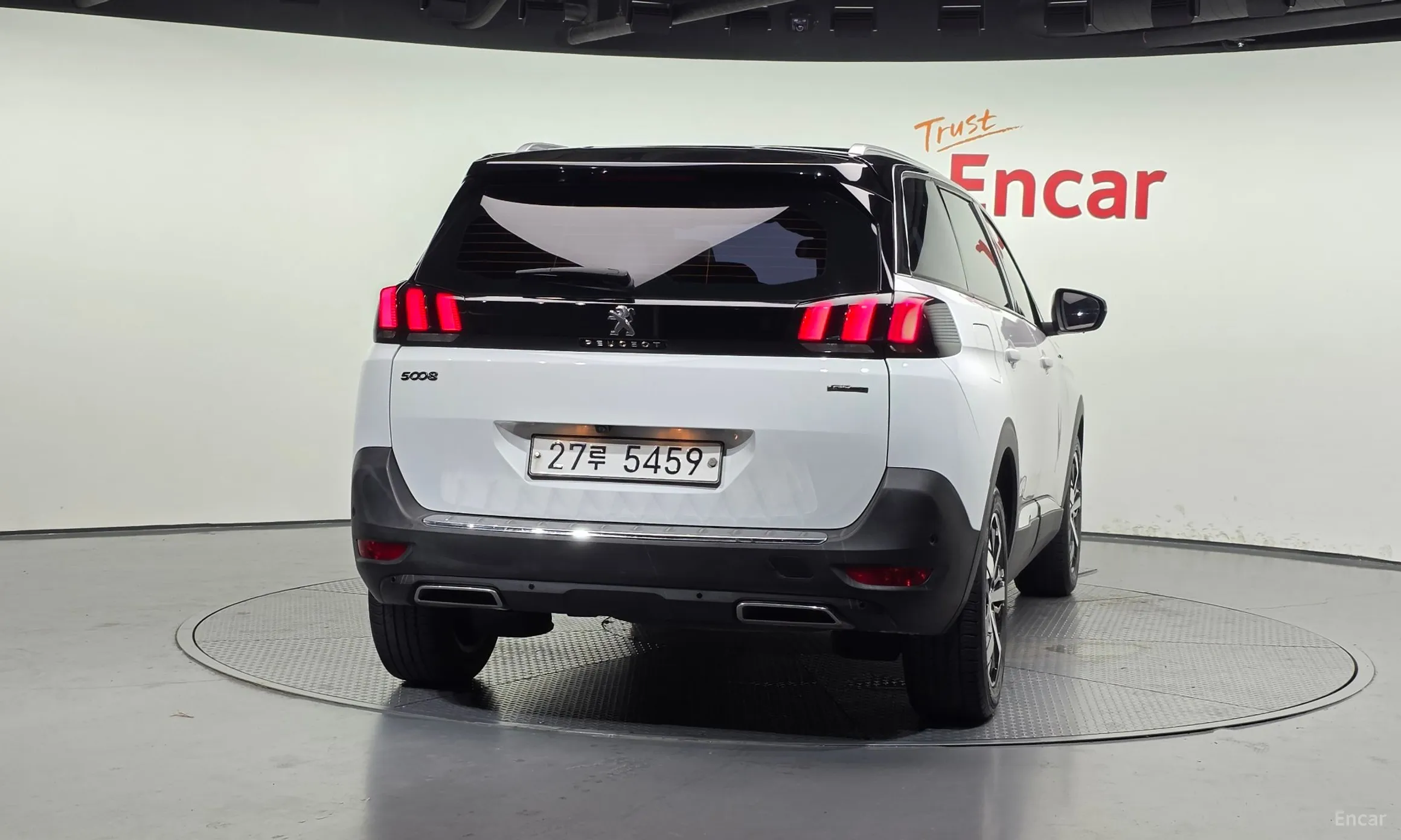 Peugeot 5008 2nd generation превью 4