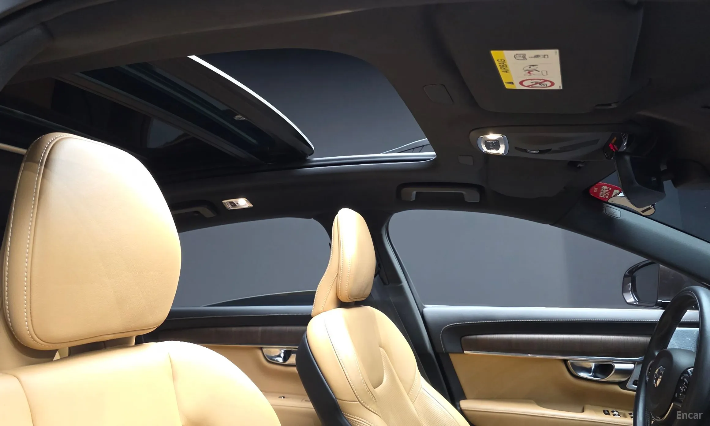 Volvo S90 превью 20