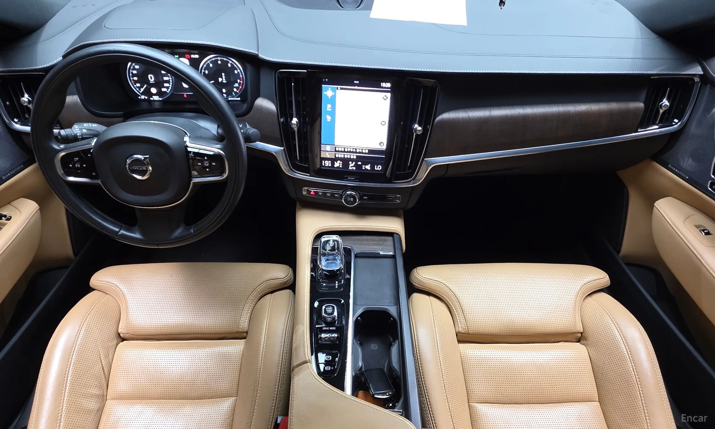Volvo S90 превью 7