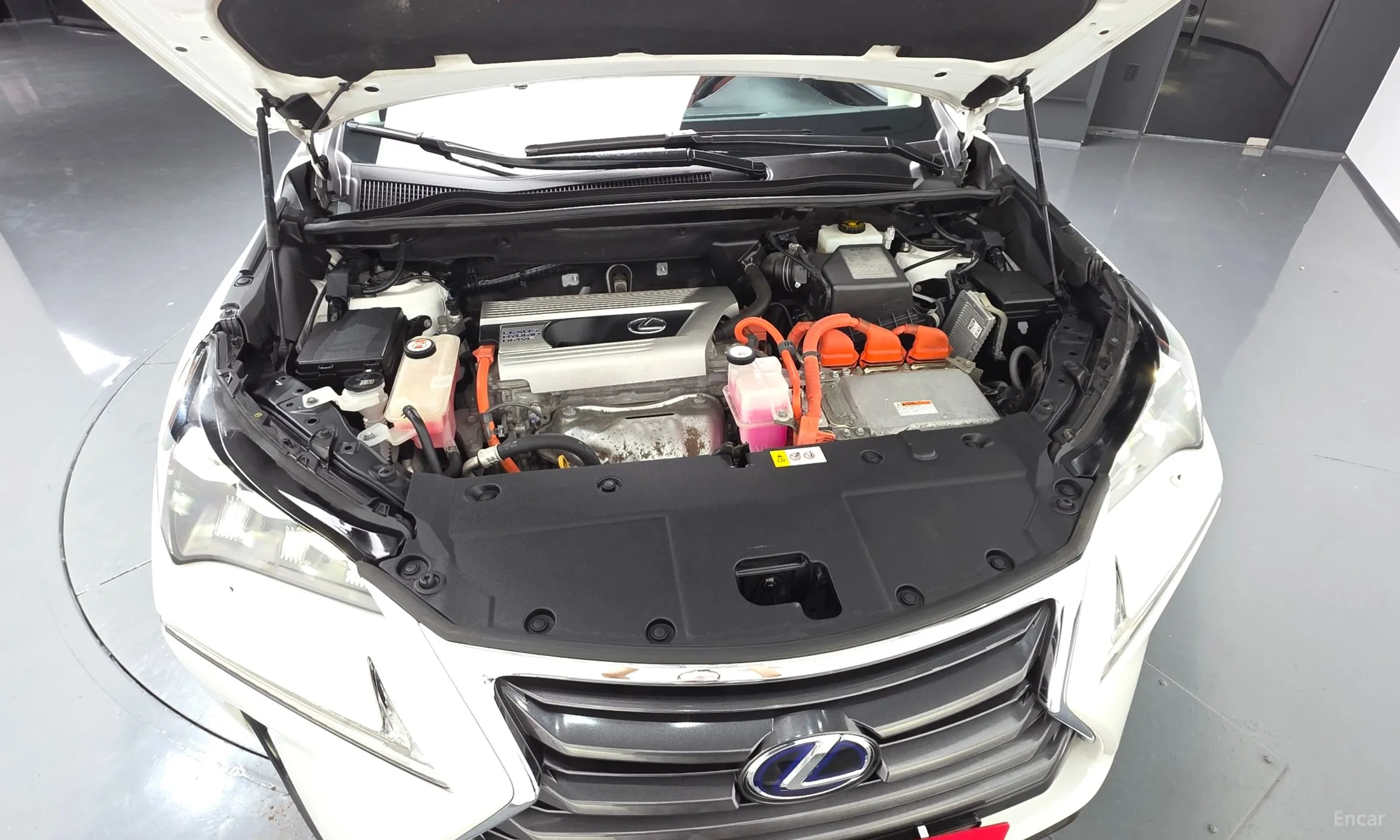 Lexus NX300h превью 6