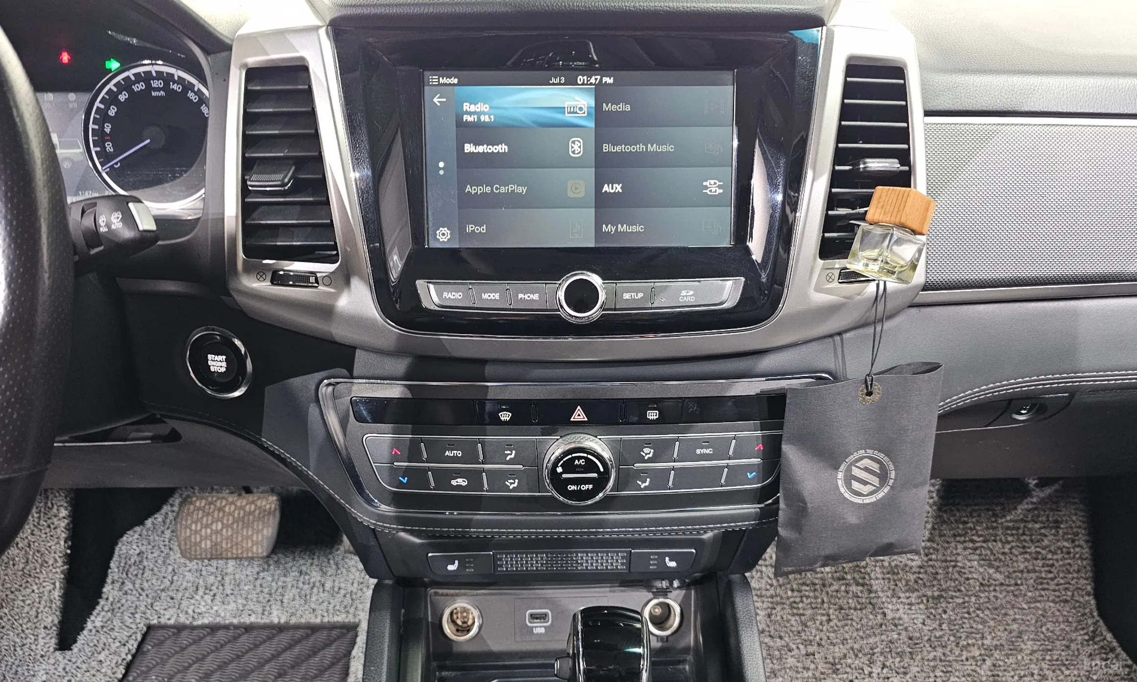 KG Mobility (SsangYong) Rexton Sports превью 13
