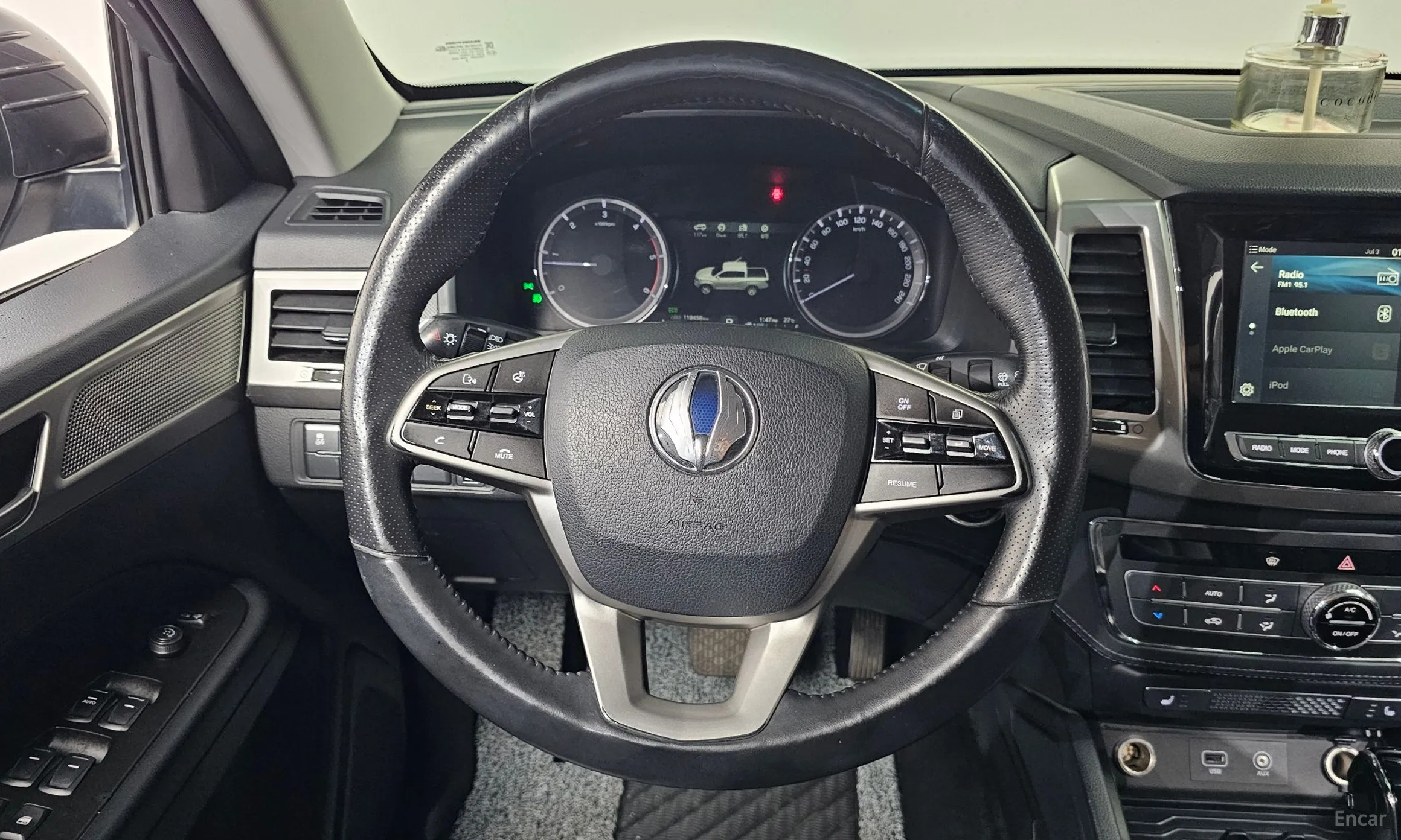KG Mobility (SsangYong) Rexton Sports превью 14
