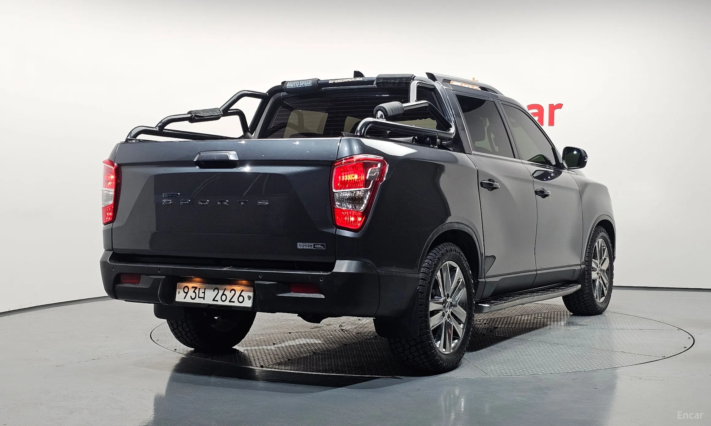 KG Mobility (SsangYong) Rexton Sports превью 2