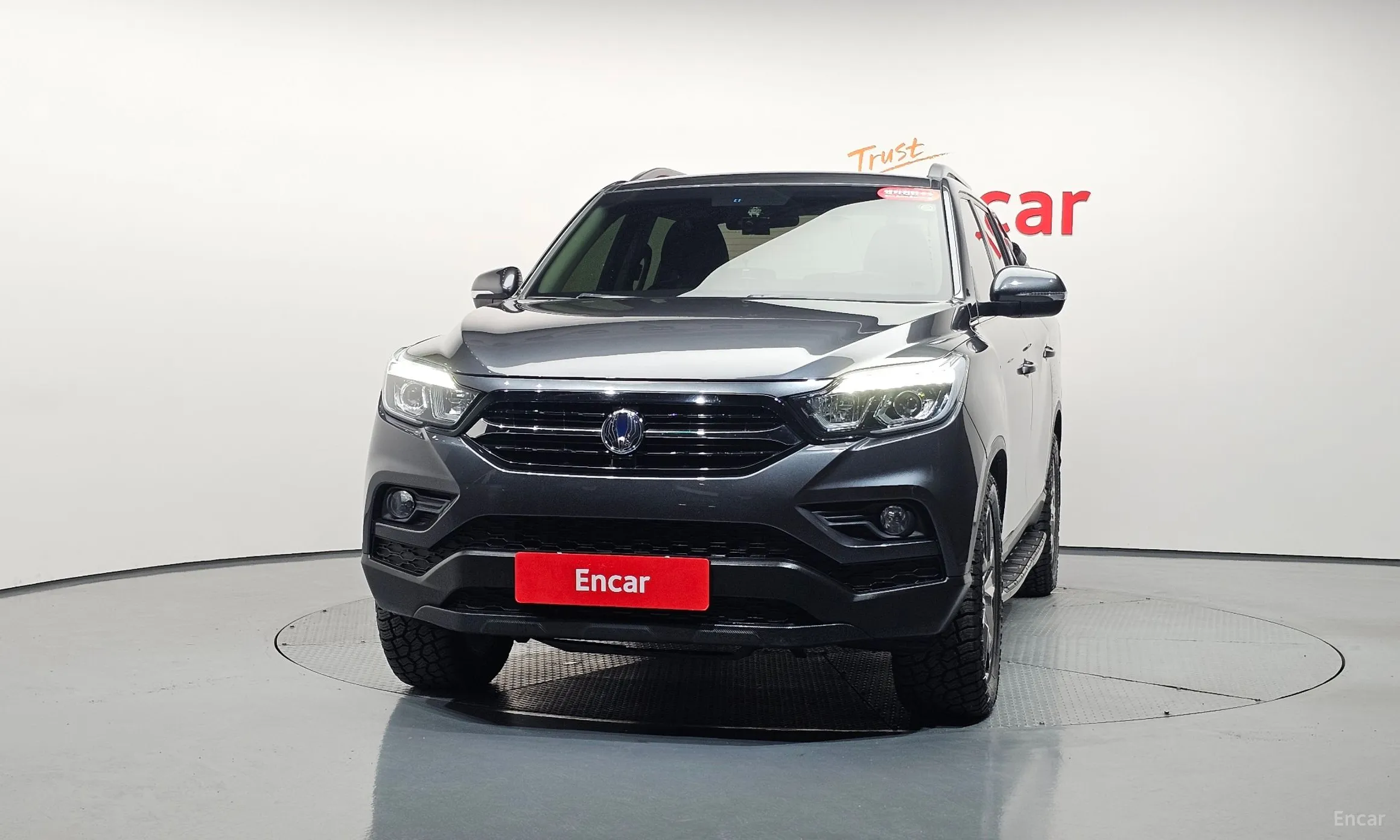 KG Mobility (SsangYong) Rexton Sports превью 3
