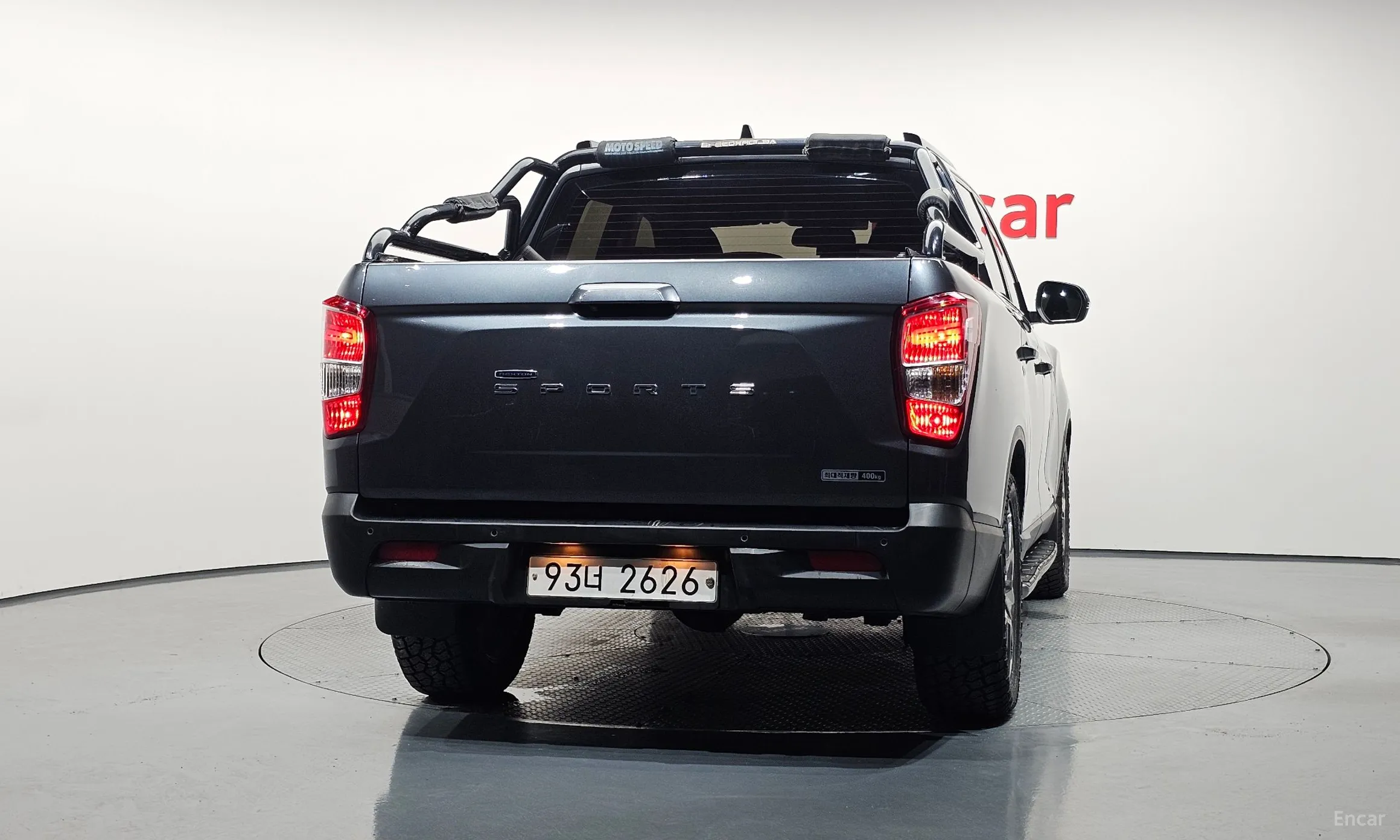 KG Mobility (SsangYong) Rexton Sports превью 4