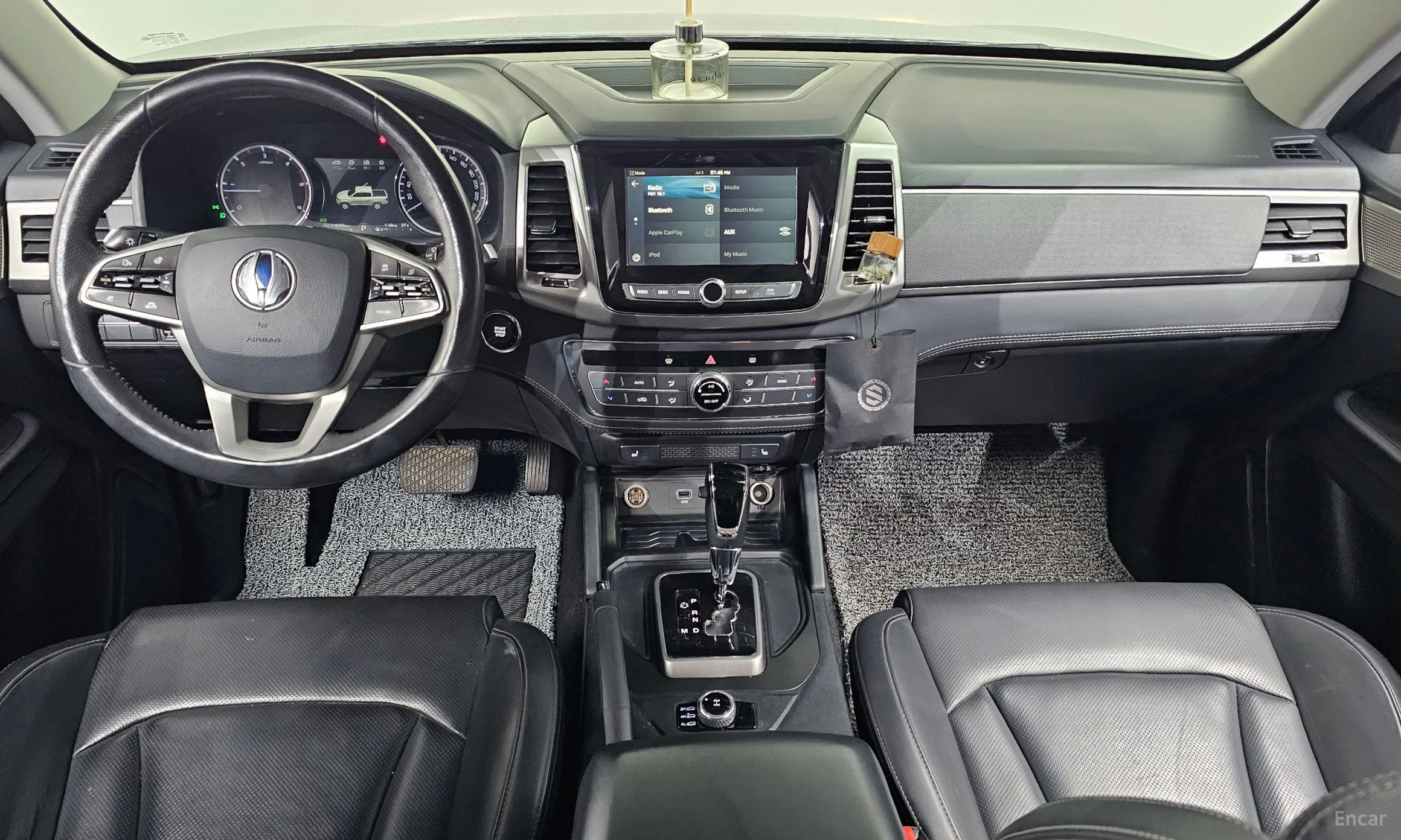 KG Mobility (SsangYong) Rexton Sports превью 7