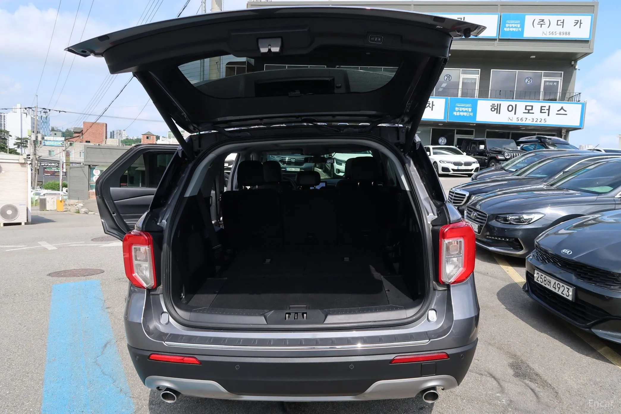 Ford Explorer 6th Generation превью 12