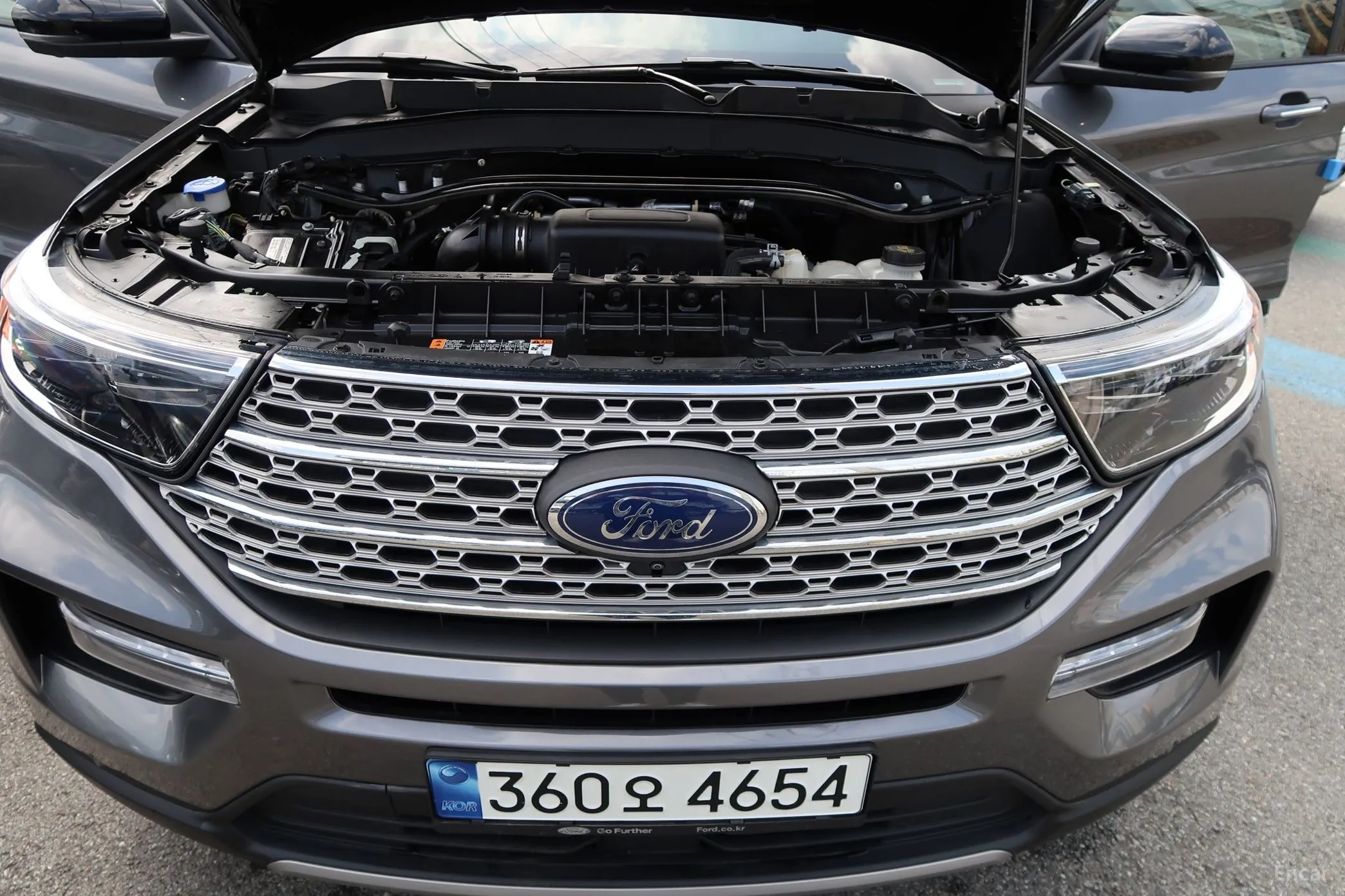 Ford Explorer 6th Generation превью 20