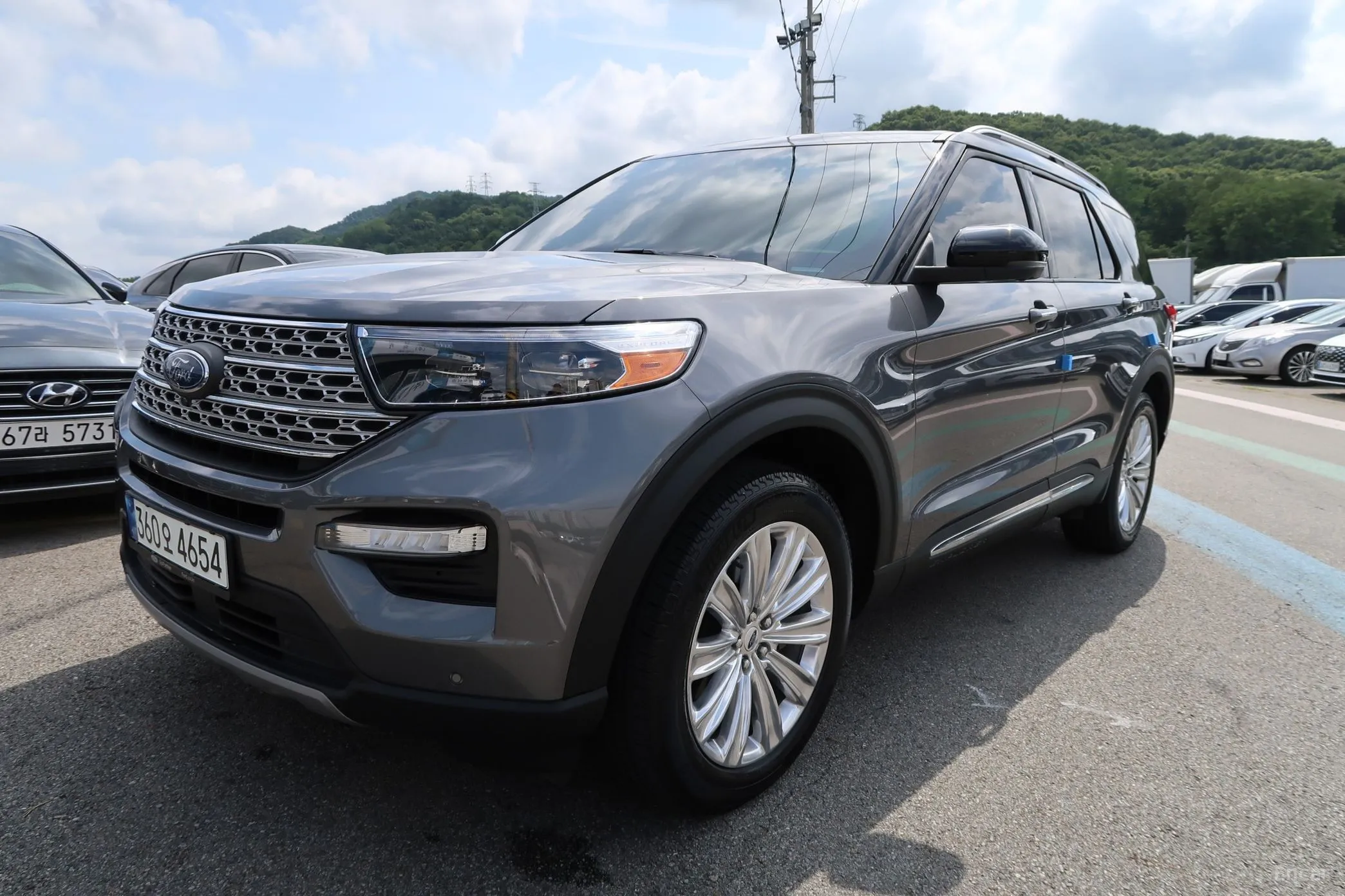 Ford Explorer 6th Generation превью 3