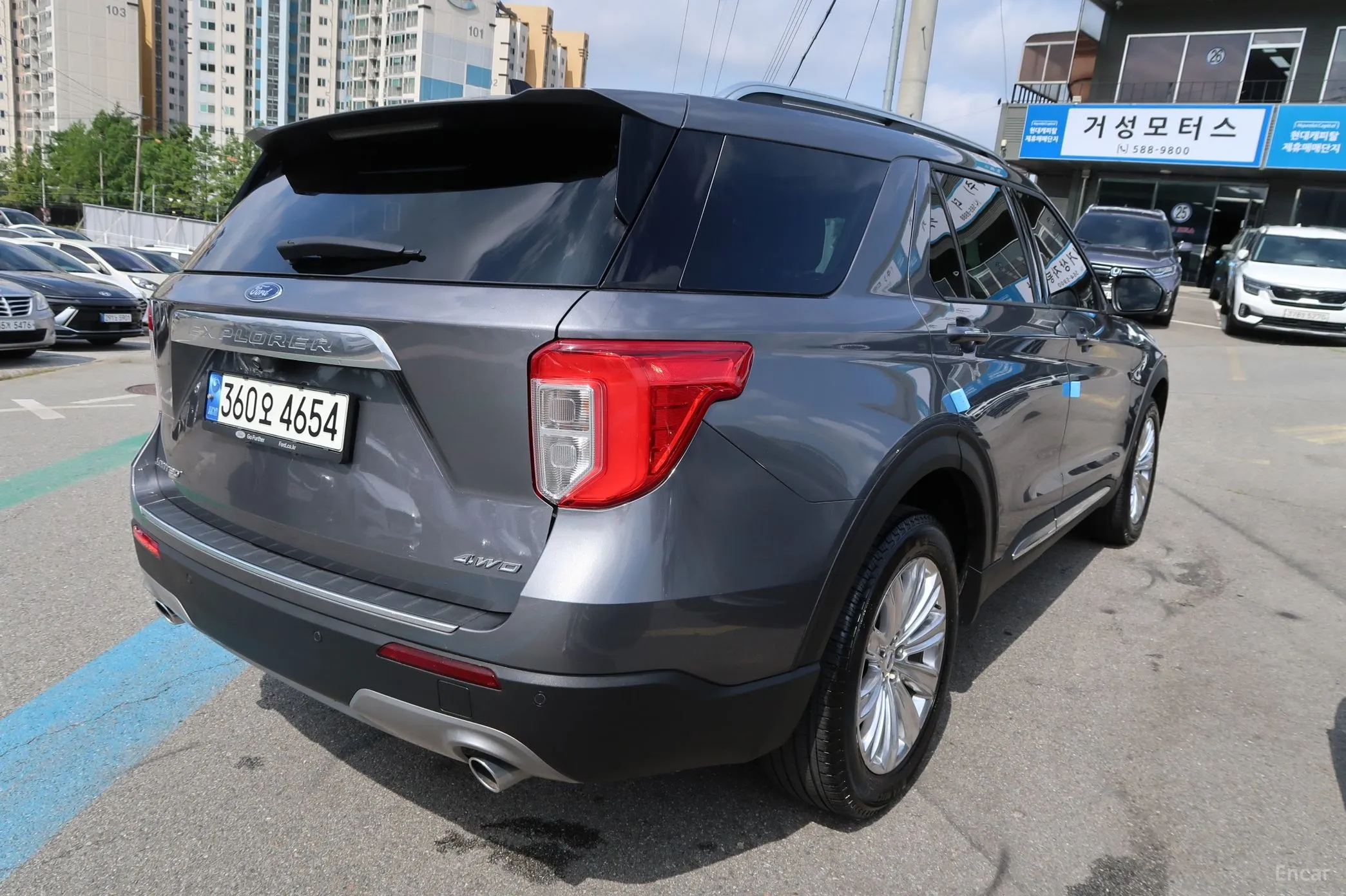 Ford Explorer 6th Generation превью 7