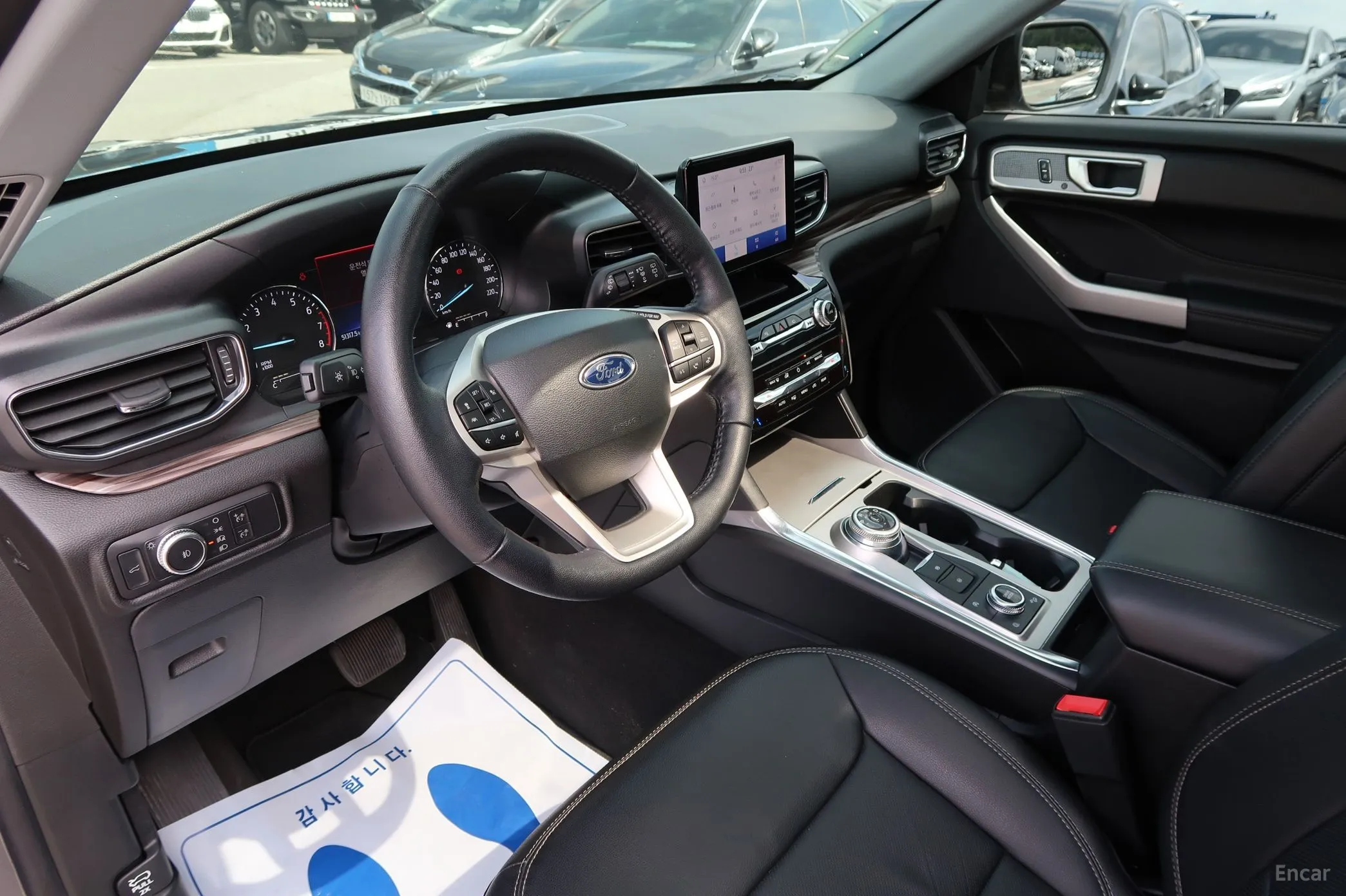 Ford Explorer 6th Generation превью 9