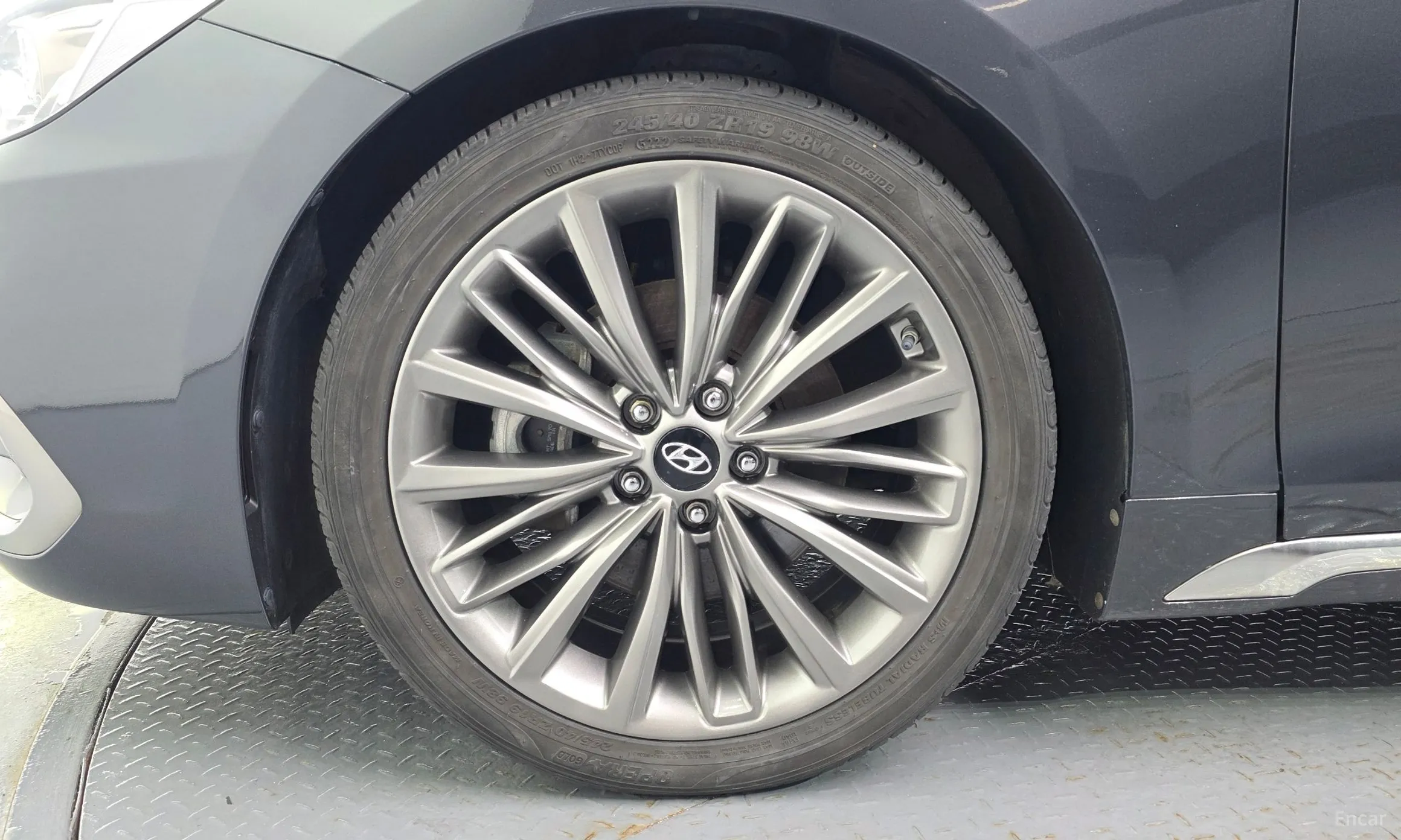Hyundai Grandeur IG превью 5