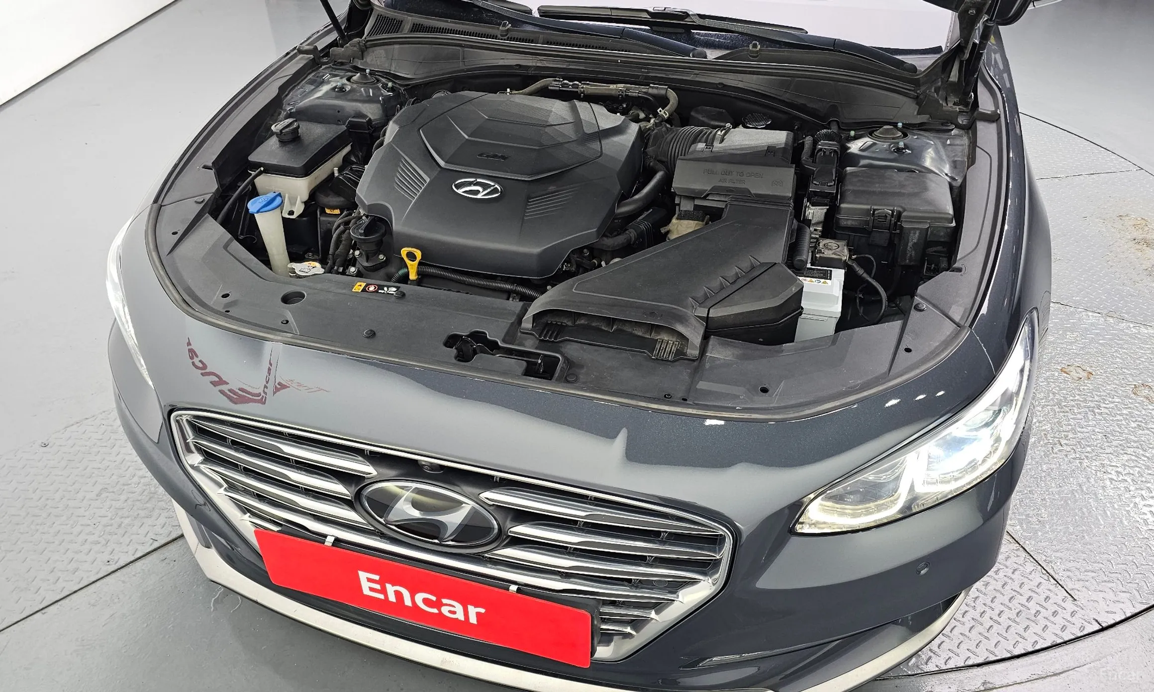 Hyundai Grandeur IG превью 6