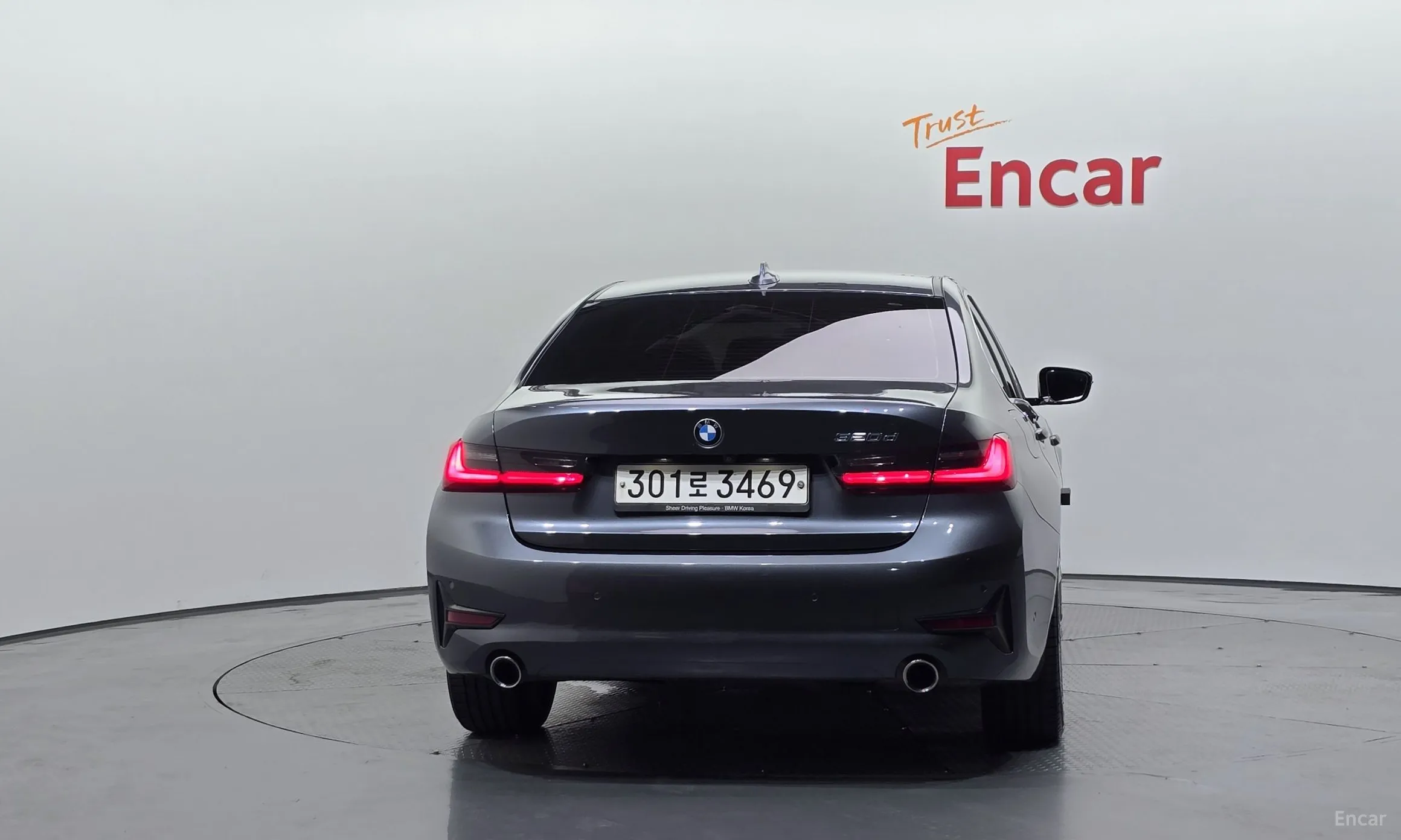 BMW 3 Series (G20) превью 4