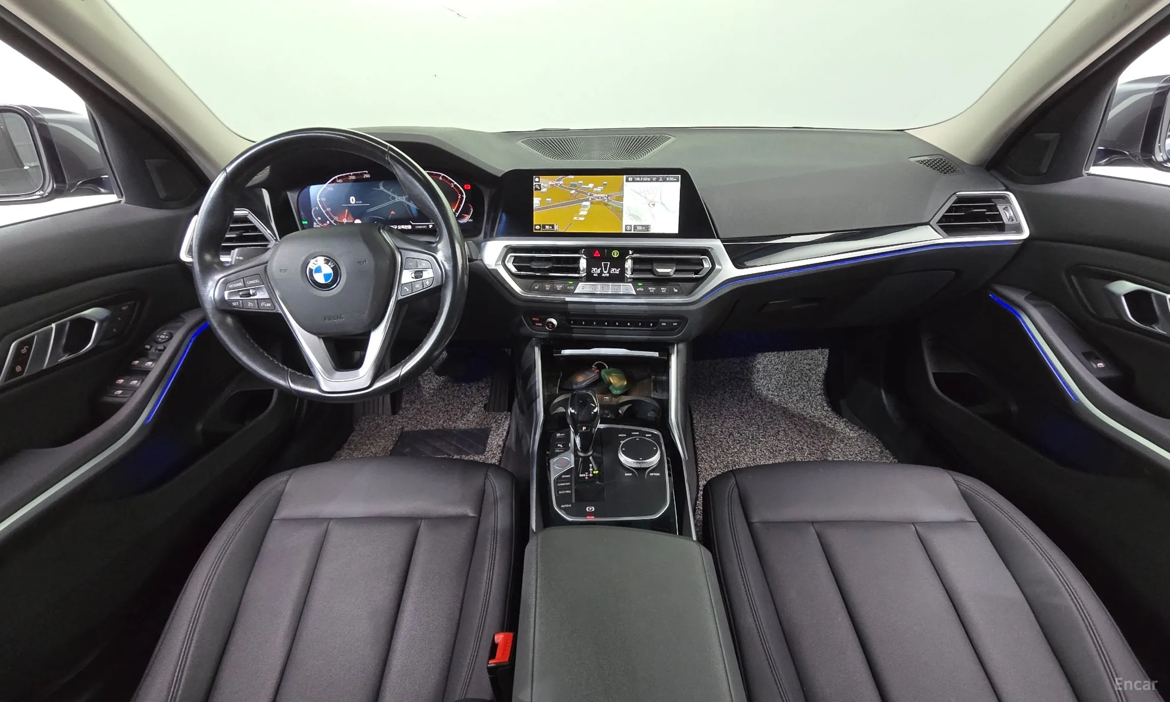 BMW 3 Series (G20) превью 7