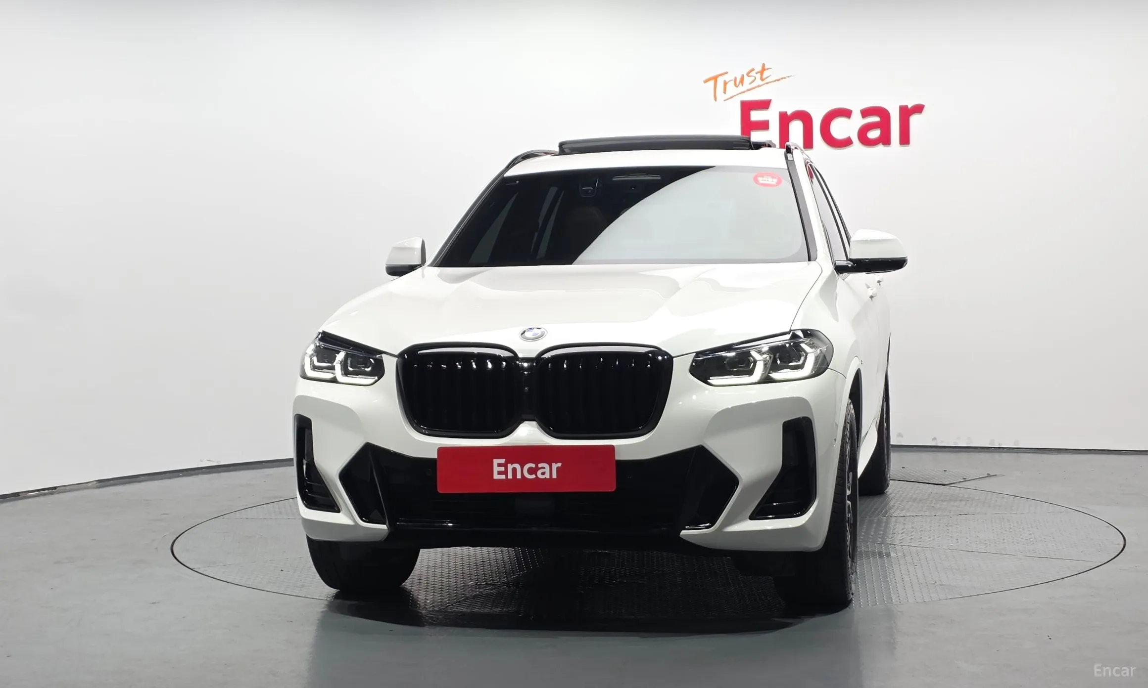 BMW X3 (G01) превью 3