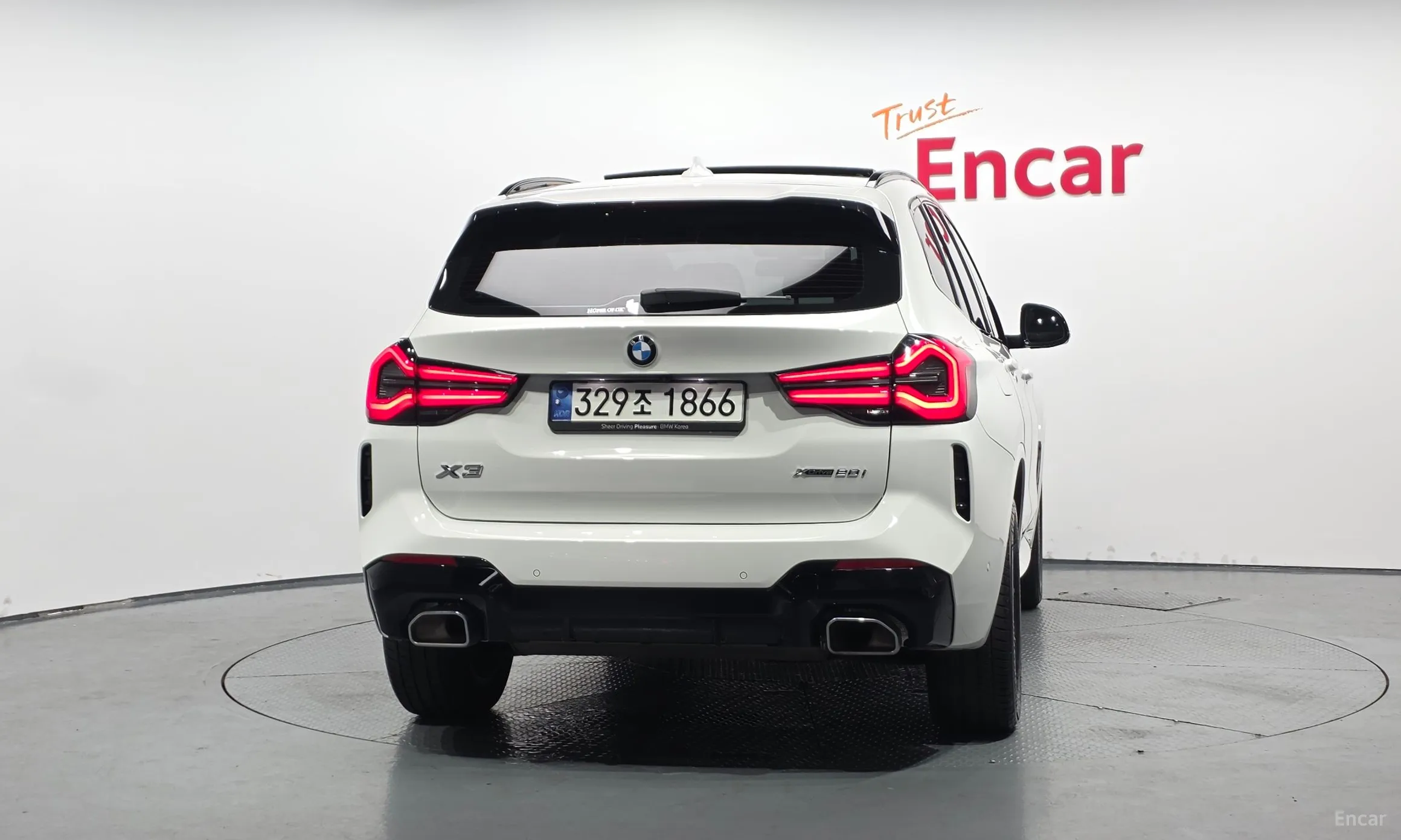 BMW X3 (G01) превью 4