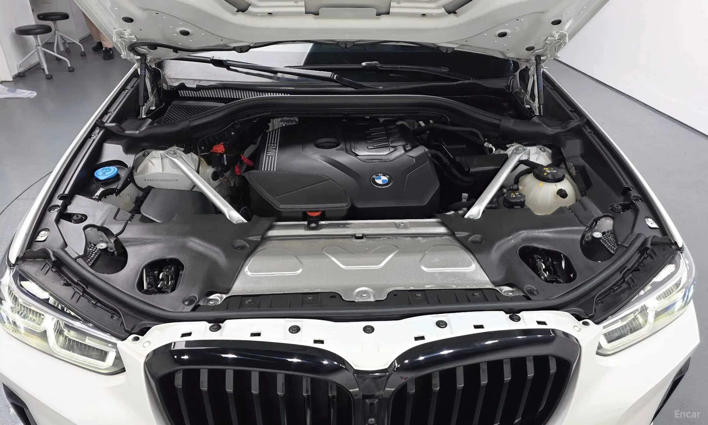 BMW X3 (G01) превью 6
