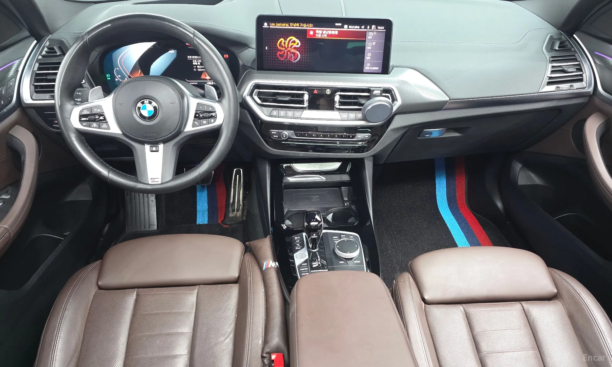 BMW X3 (G01) превью 7